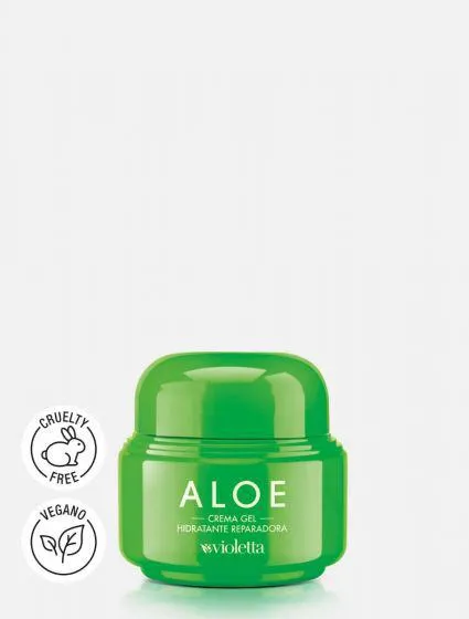 Crema Gel Hidratante Reparadora Aloe Vera