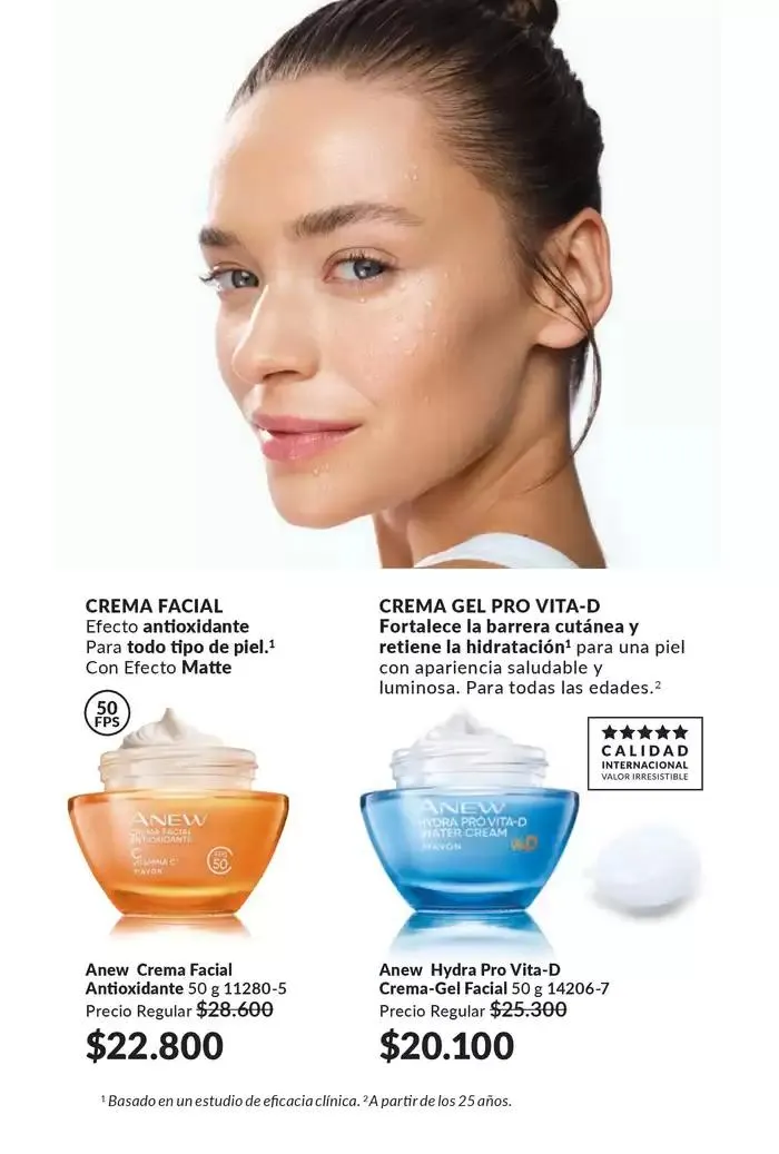 Ofertas de Catálogo Avon Cosmética 1 de octubre al 15 de octubre 2024 - Página 104 del catálogo