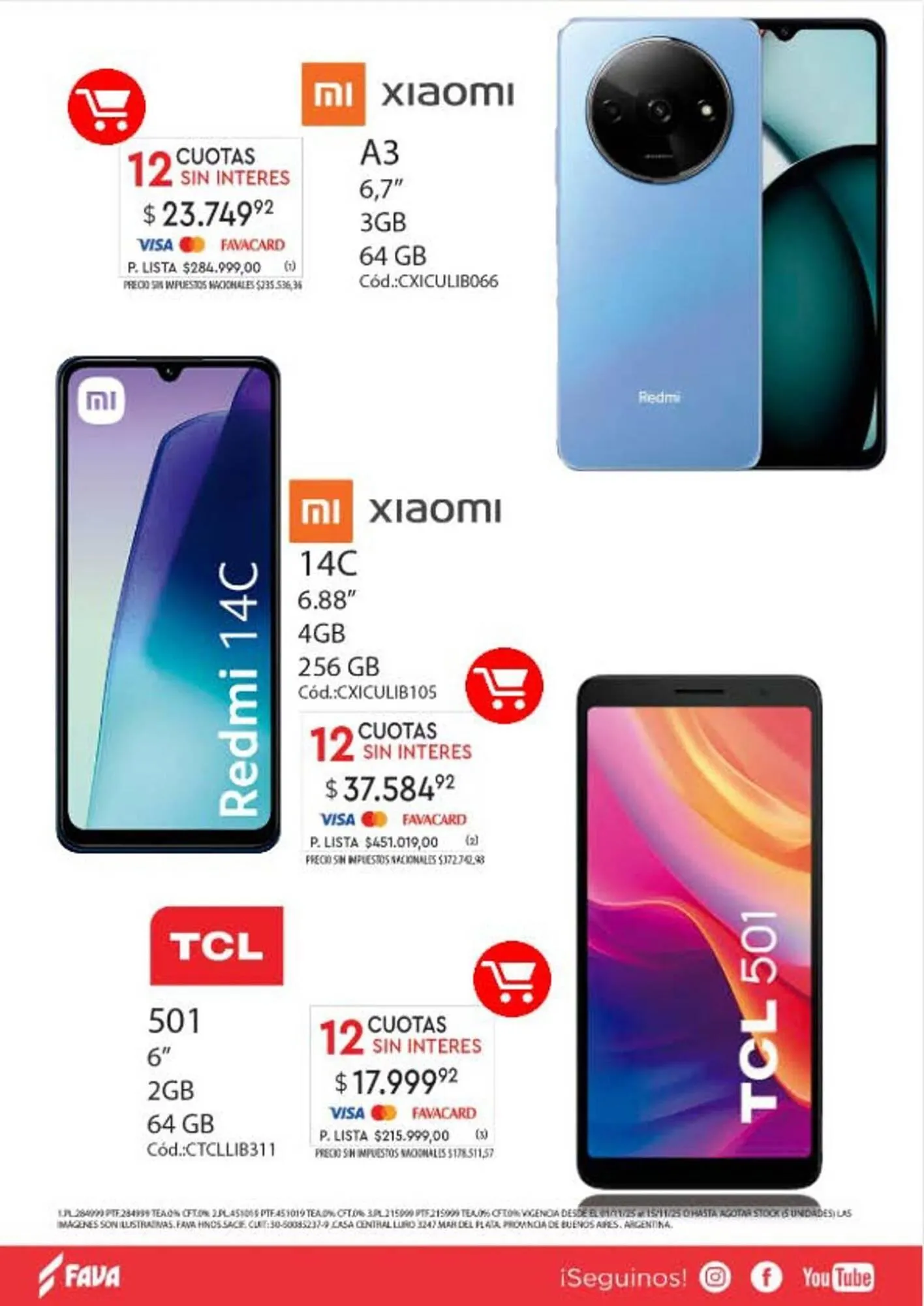 Ofertas de Revista Fava 14 de noviembre al 30 de noviembre 2025 - Página 9 del catálogo