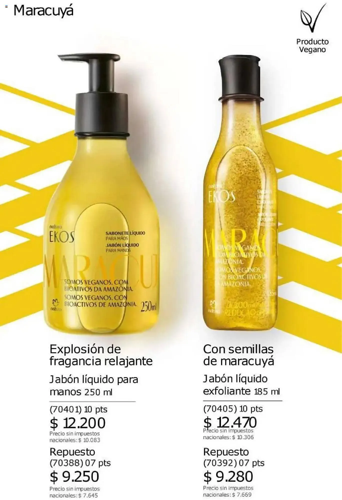 Ofertas de Catálogo Natura 11 de agosto al 25 de agosto 2025 - Página 190 del catálogo