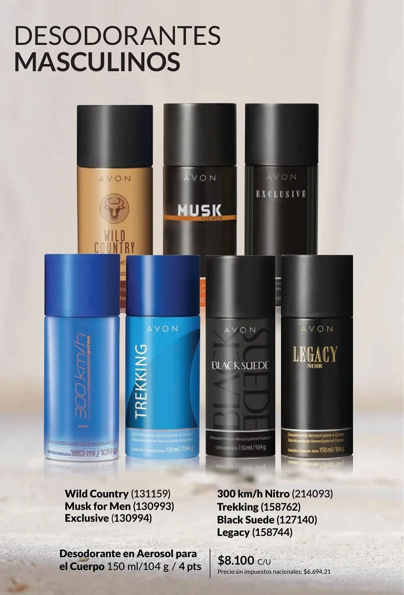 Ofertas de Catálogo Avon 1 de mayo al 31 de mayo 2026 - Página 176 del catálogo