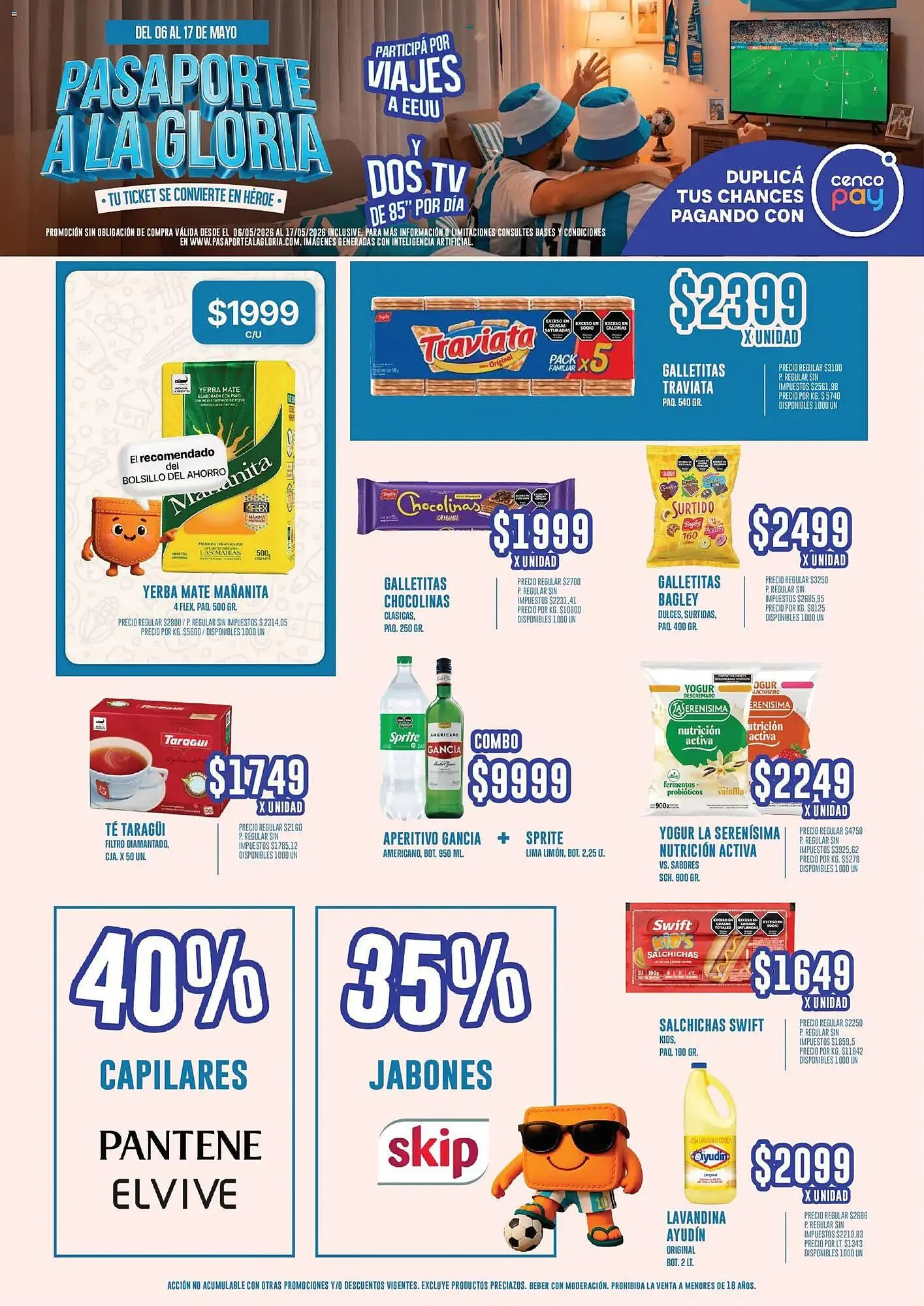Ofertas de Catálogo Supermercados Vea 6 de mayo al 17 de mayo 2026 - Página 3 del catálogo
