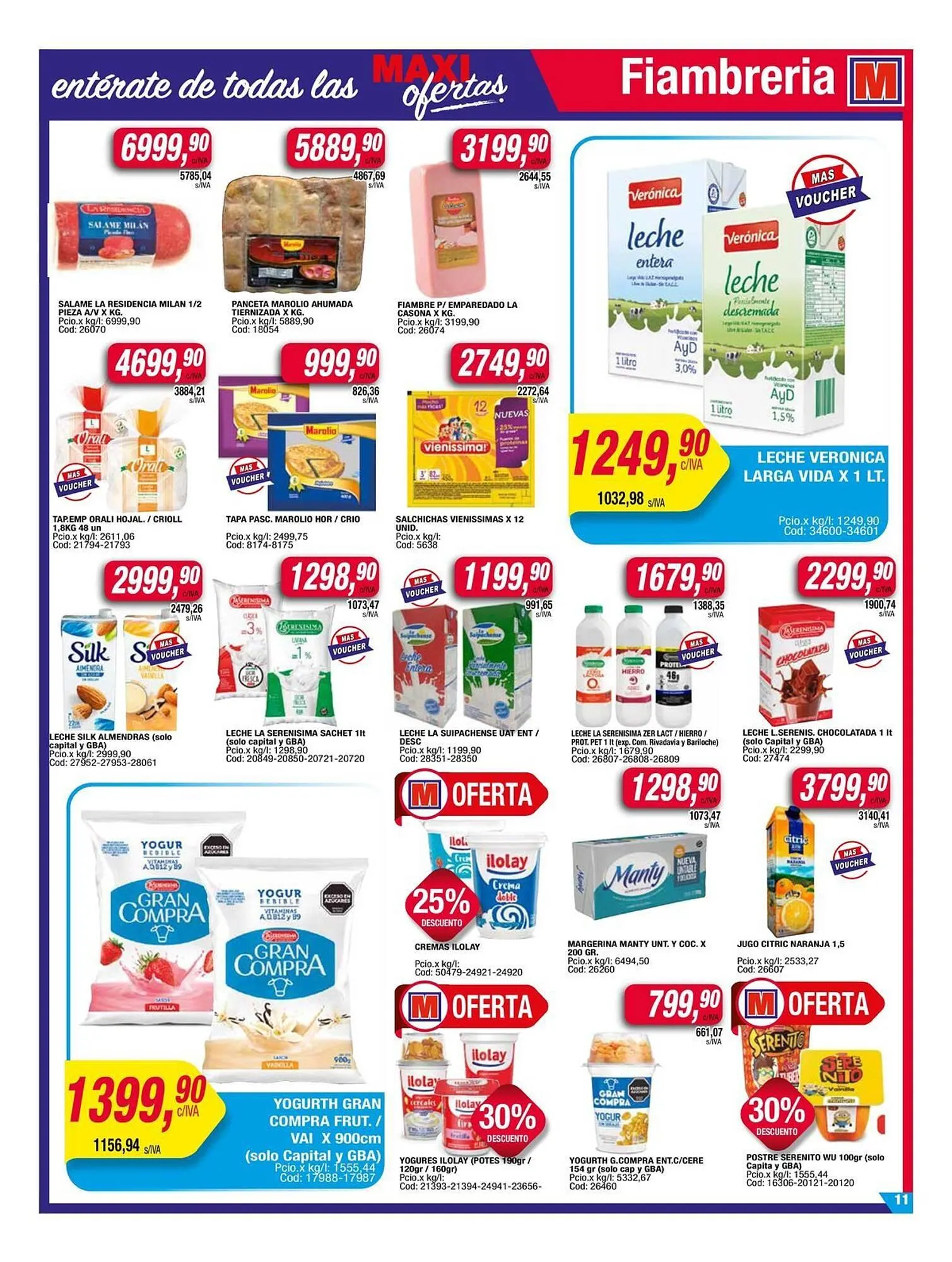 Ofertas de Catálogo Maxiconsumo 22 de octubre al 5 de noviembre 2024 - Página 11 del catálogo