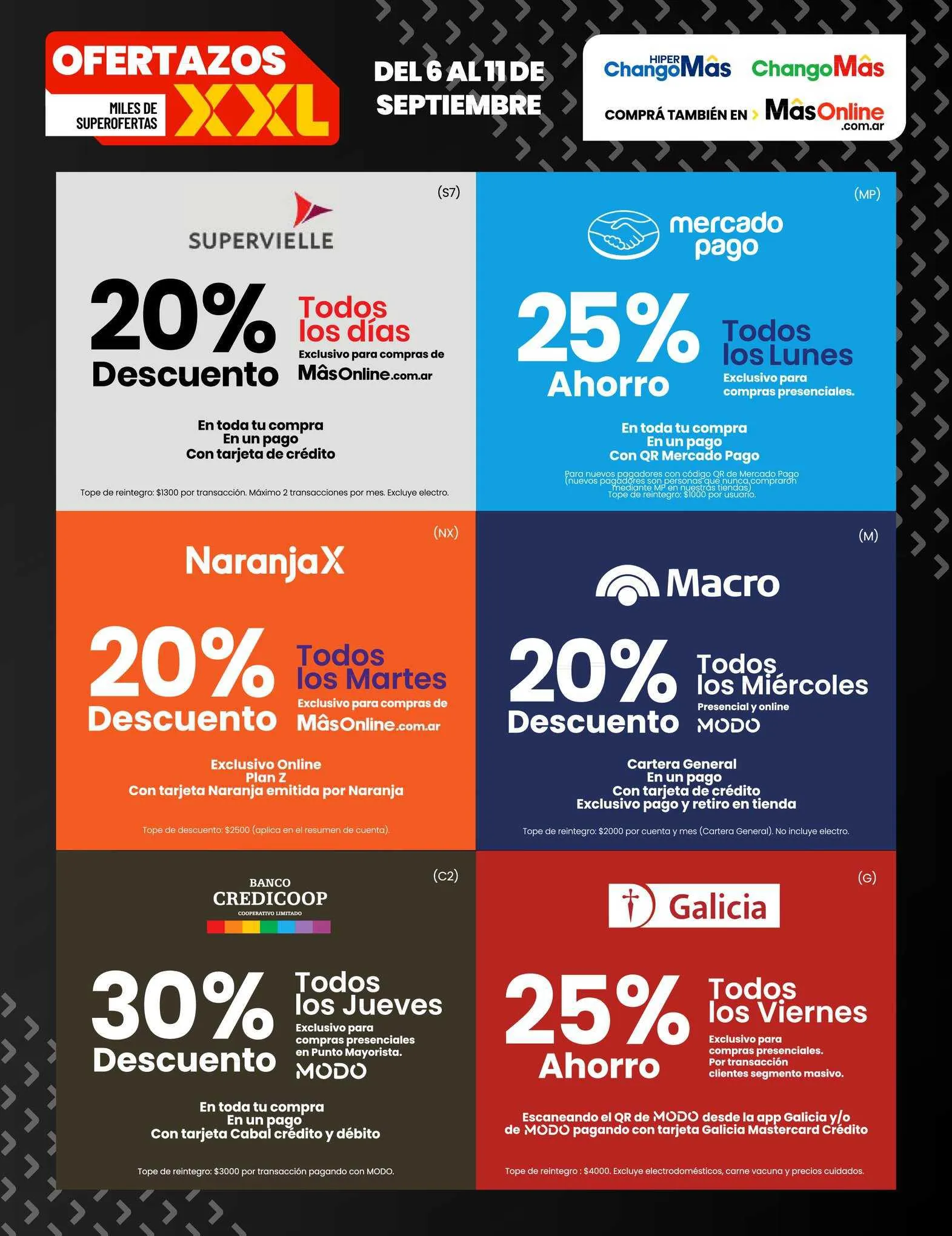 Ofertas de Catálogo Changomas 21 de agosto al 6 de septiembre 2023 - Página 21 del catálogo