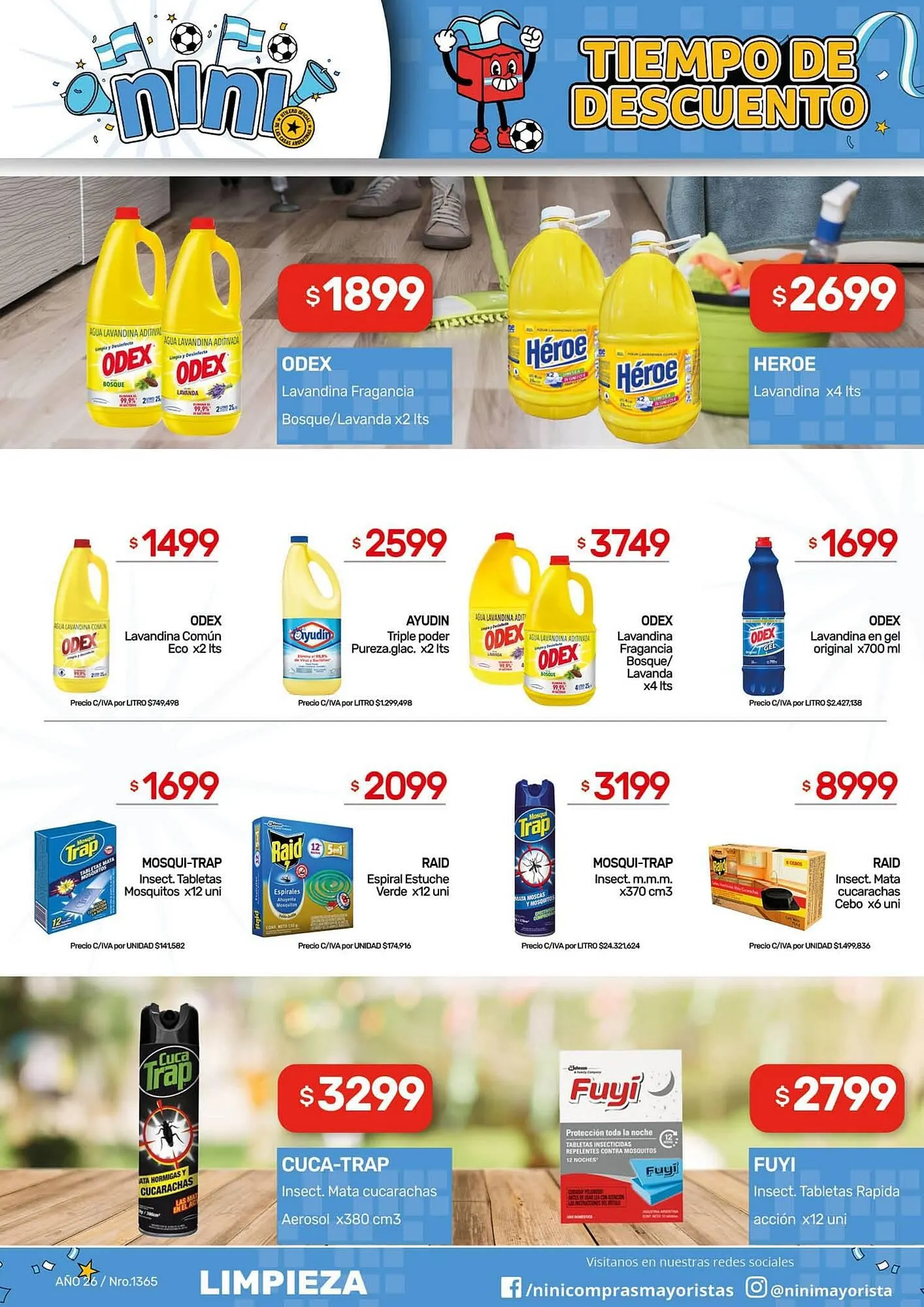 Ofertas de Catálogo Nini Mayorista 22 de junio al 28 de junio 2026 - Página 9 del catálogo