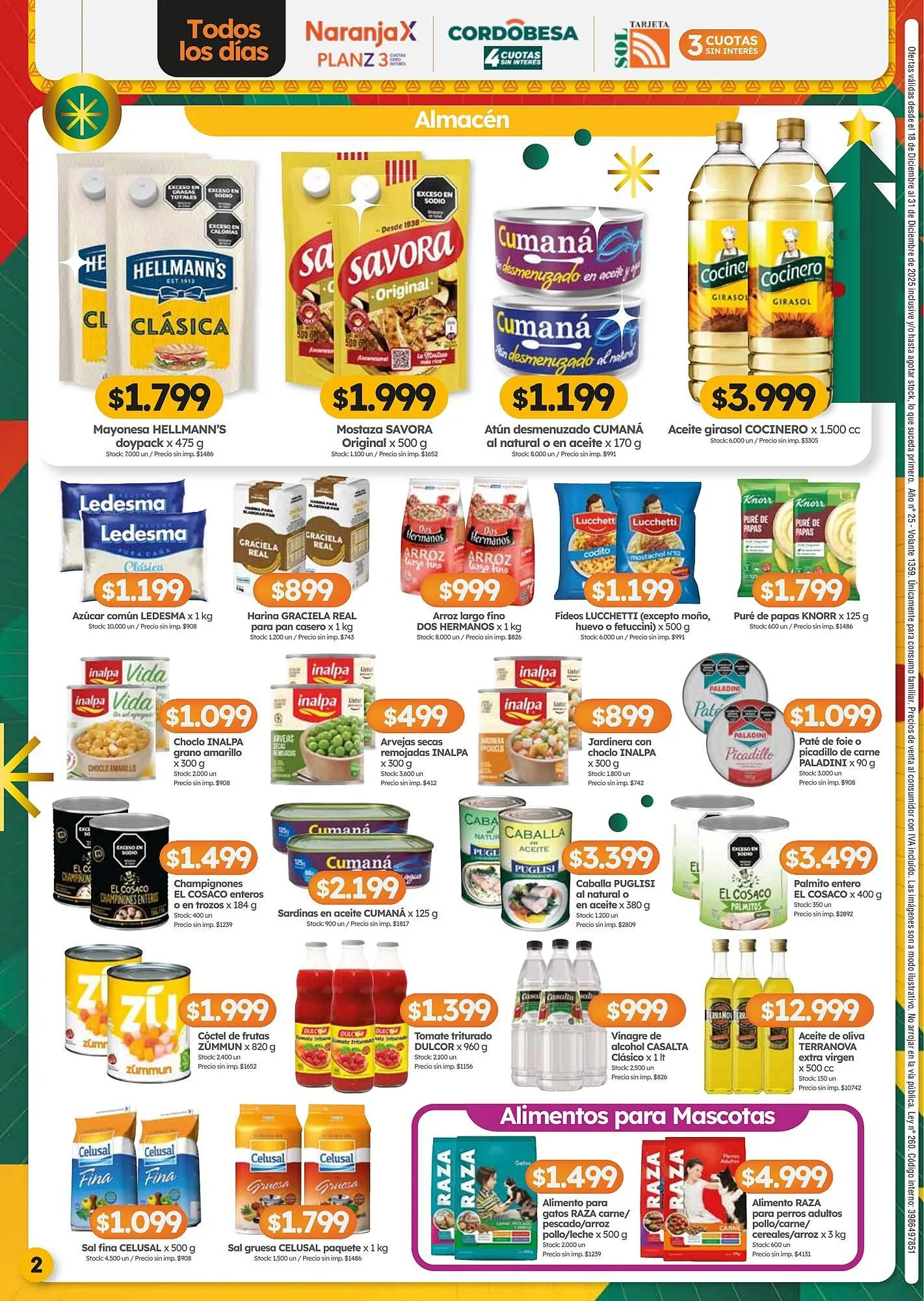 Ofertas de Folleto Cordiez 18 de diciembre al 31 de diciembre 2025 - Página 2 del catálogo