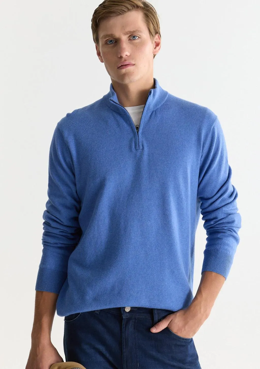 SWEATER ALONSO (CELESTE)