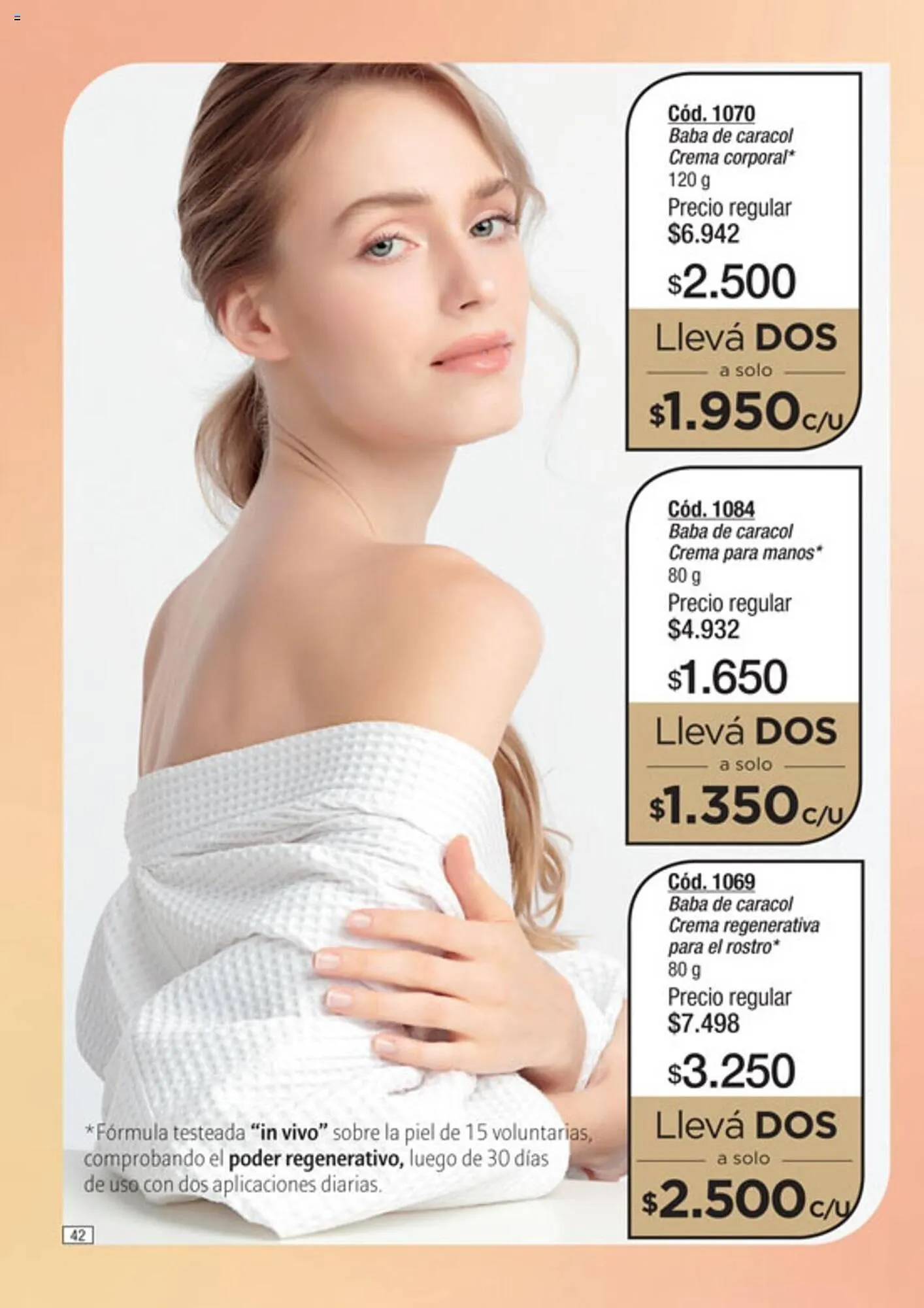 Ofertas de Catálogo Amodil 6 de diciembre al 19 de diciembre 2023 - Página 42 del catálogo