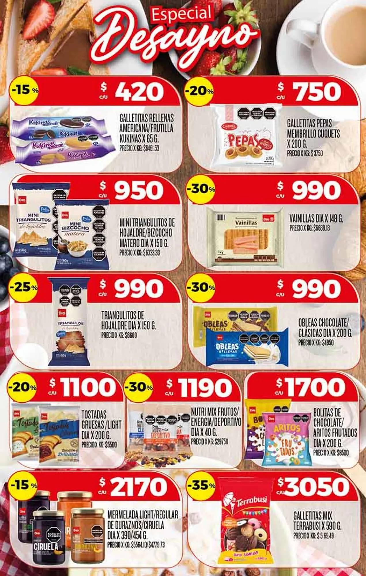 Ofertas de Folleto Supermercados DIA 17 de marzo al 23 de marzo 2026 - Página 8 del catálogo