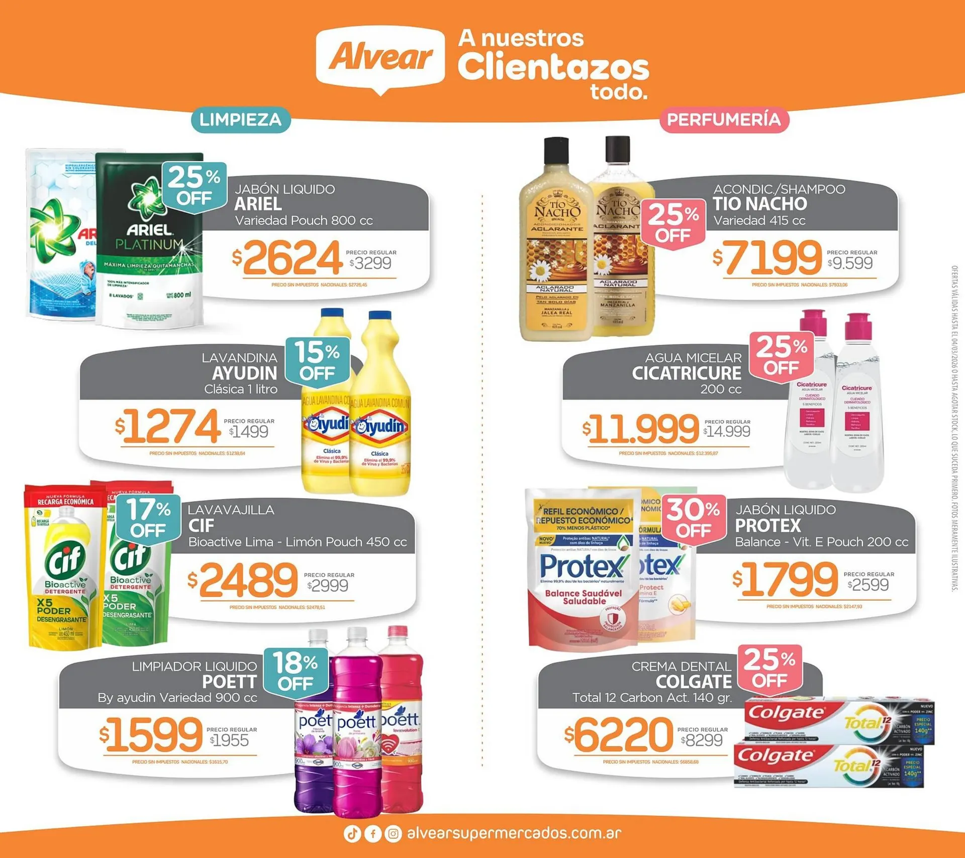 Ofertas de Catálogo Alvear 26 de febrero al 1 de marzo 2026 - Página 4 del catálogo