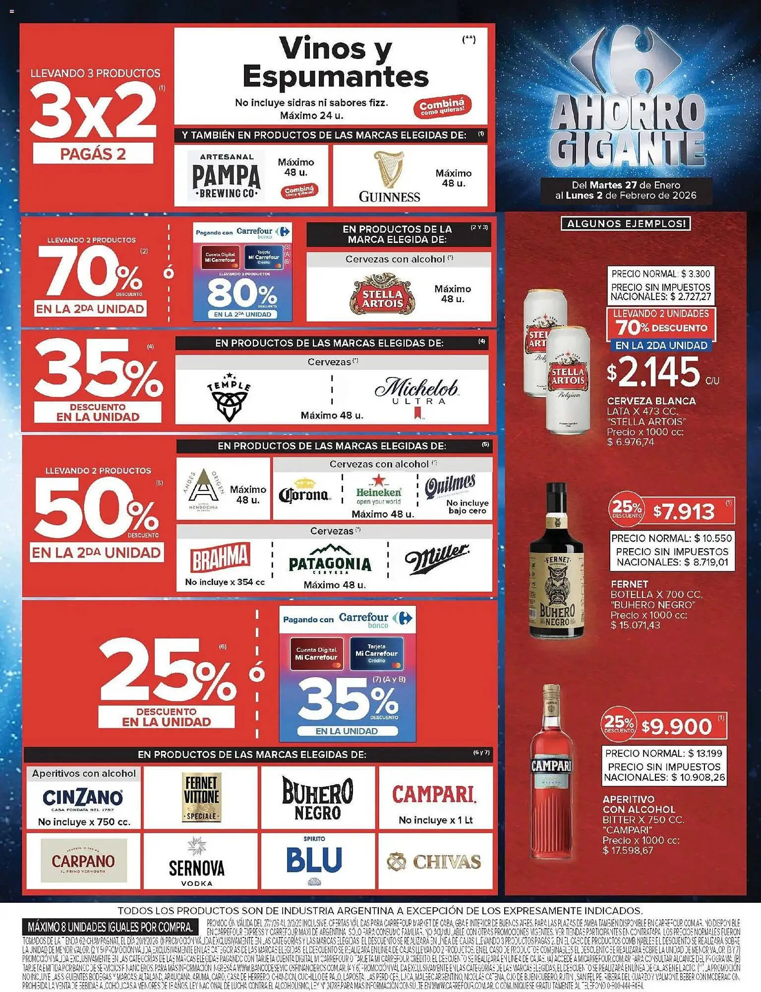 Ofertas de Folleto Carrefour Market 27 de enero al 2 de febrero 2026 - Página 3 del catálogo