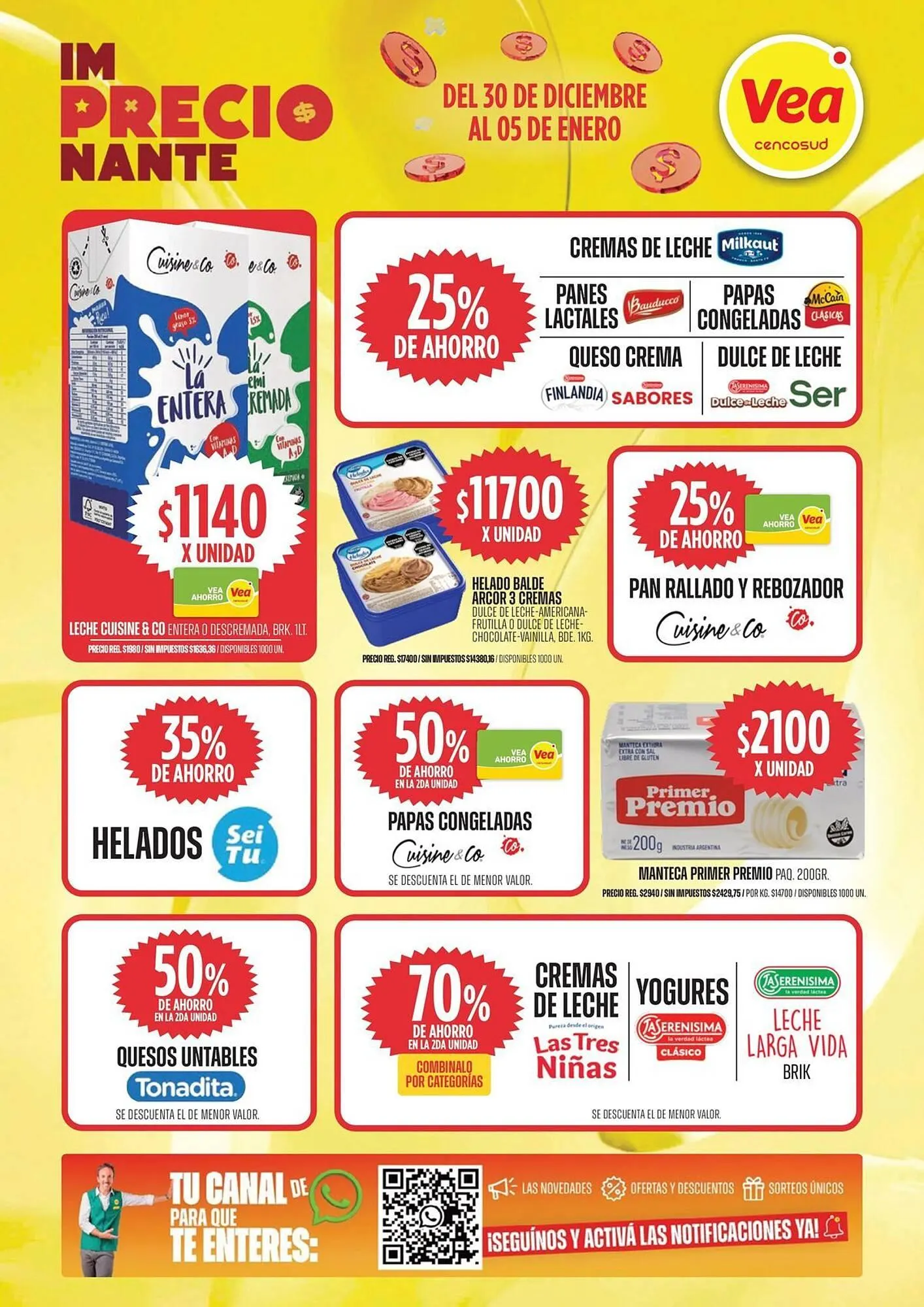 Ofertas de Catálogo Supermercados Vea 30 de diciembre al 5 de enero 2026 - Página 5 del catálogo