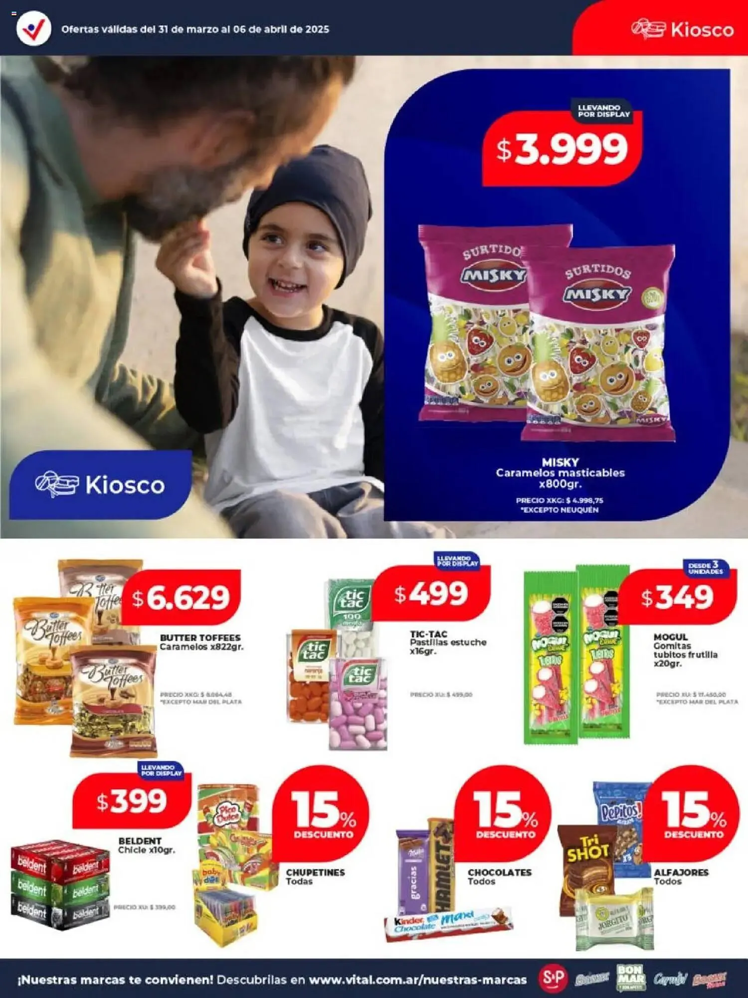 Ofertas de Catálogo Supermayorista Vital 31 de marzo al 6 de abril 2025 - Página 21 del catálogo