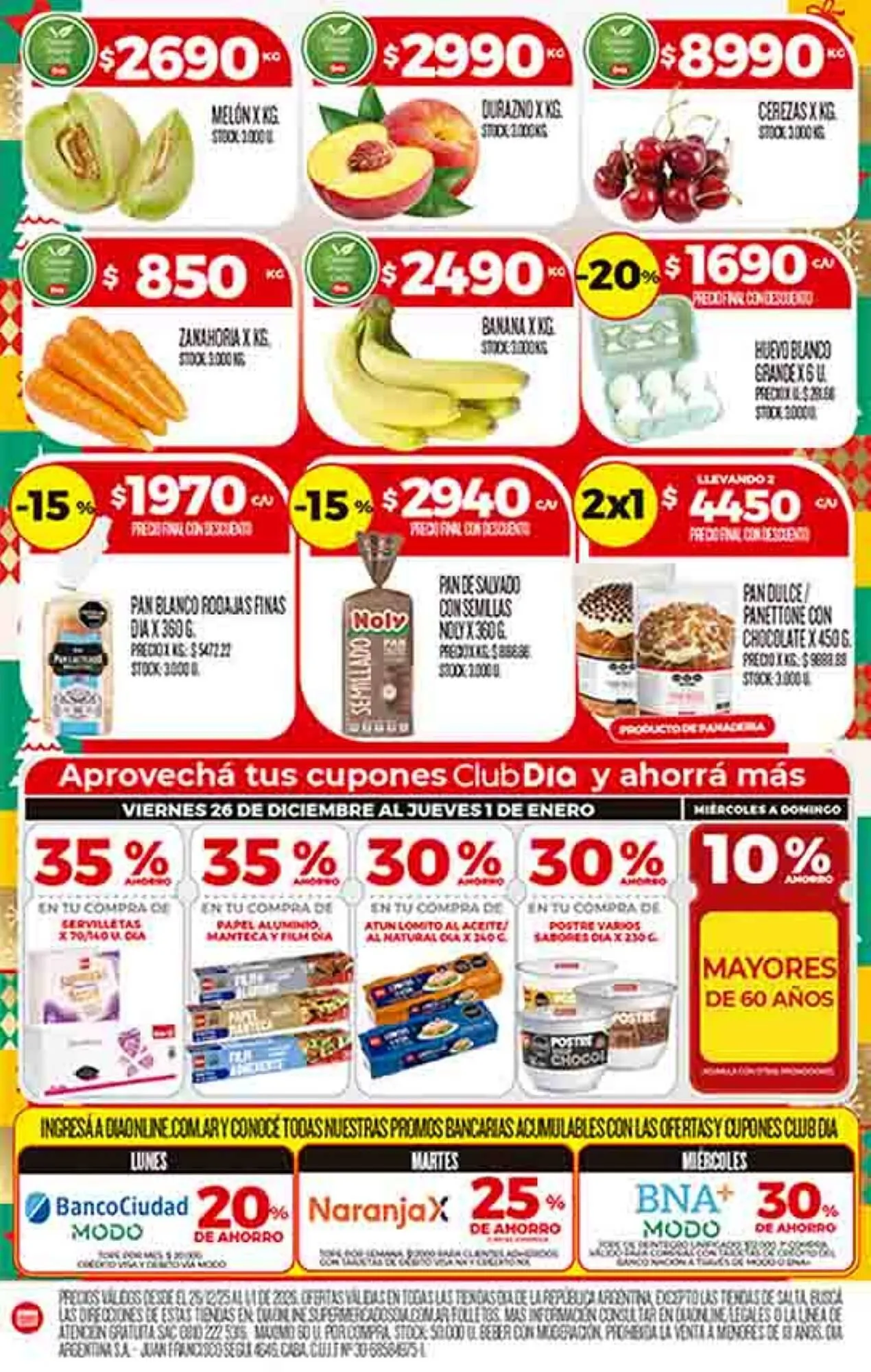 Ofertas de Folleto Supermercados DIA 26 de diciembre al 1 de enero 2026 - Página 8 del catálogo