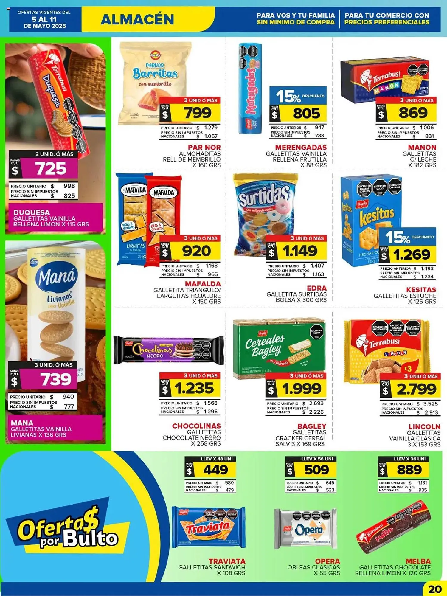 Ofertas de Catálogo Carrefour Maxi 3 de mayo al 13 de mayo 2025 - Página 20 del catálogo