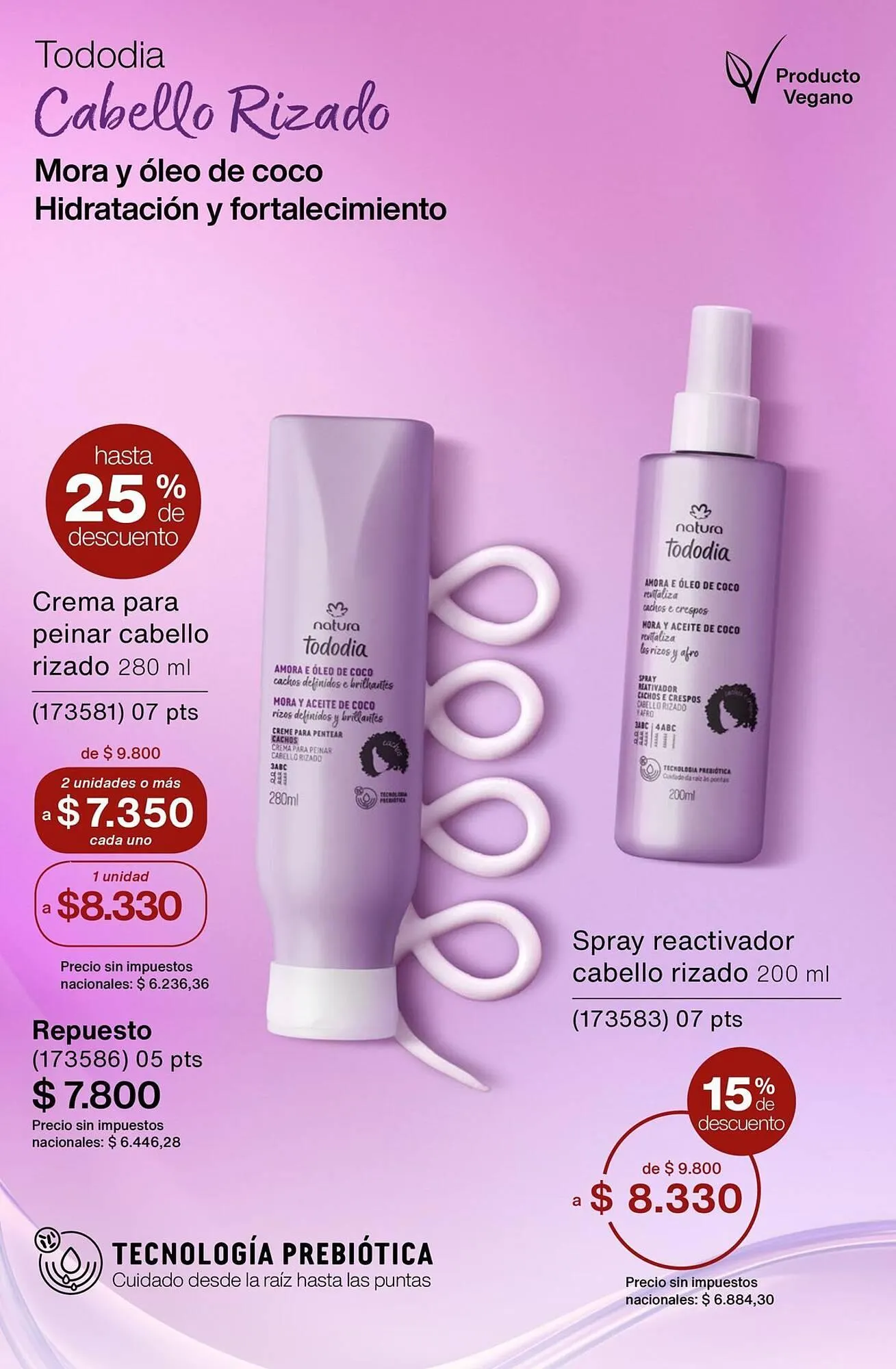 Ofertas de Catálogo Natura 1 de marzo al 31 de marzo 2026 - Página 248 del catálogo