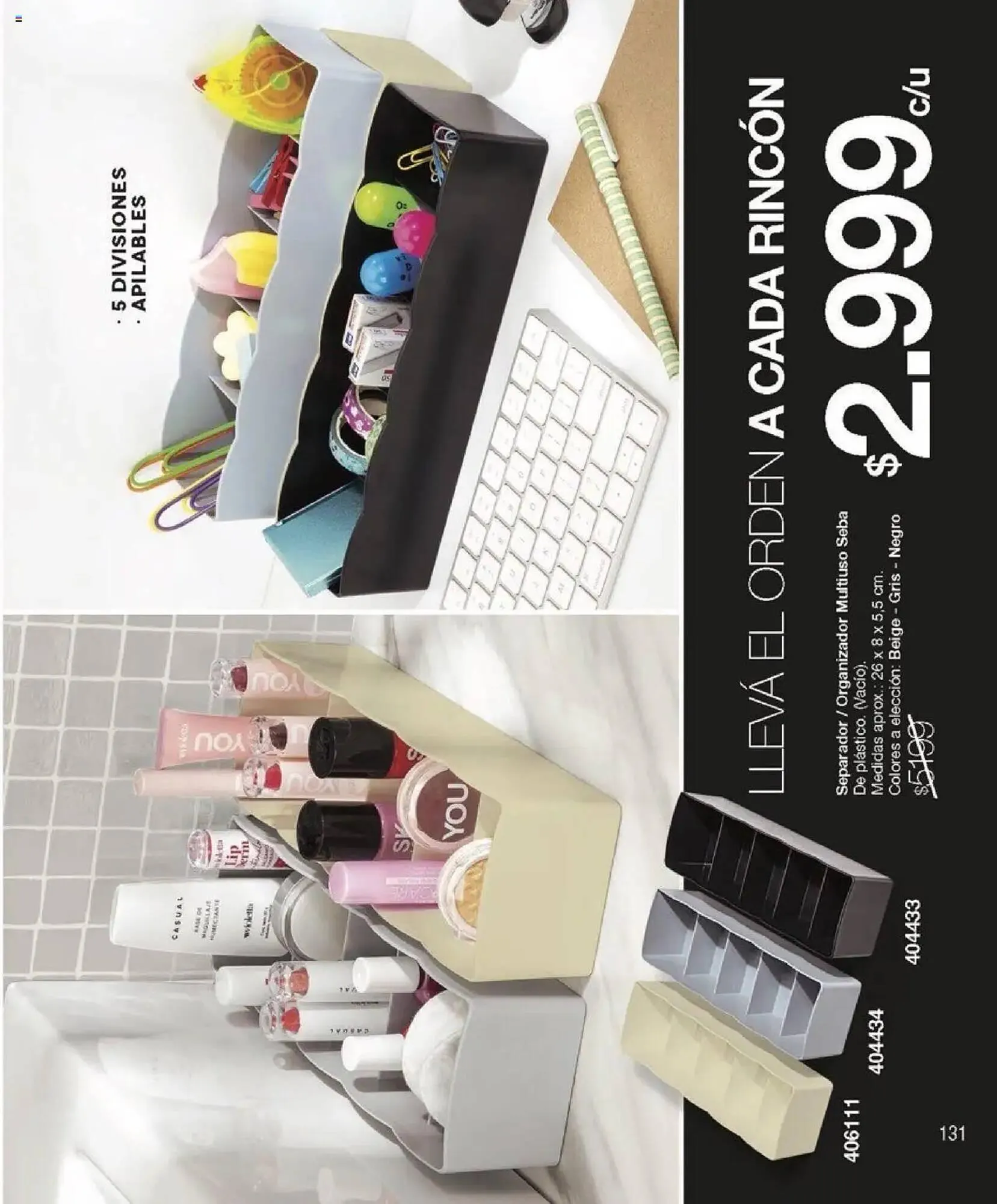 Ofertas de Catálogo Violetta Cosméticos 18 de julio al 1 de agosto 2025 - Página 131 del catálogo