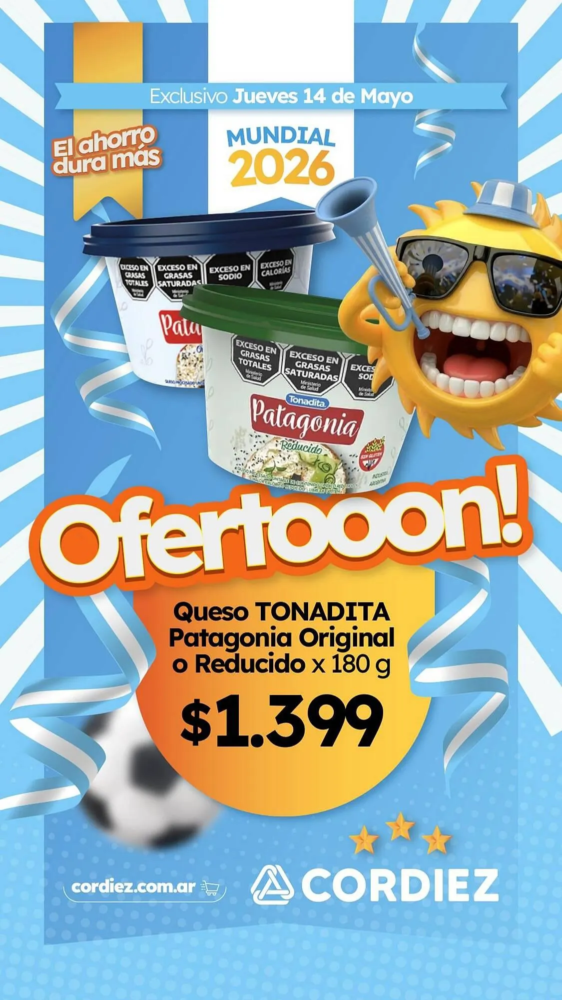 Ofertas de Folleto Cordiez 13 de mayo al 27 de mayo 2026 - Página 2 del catálogo