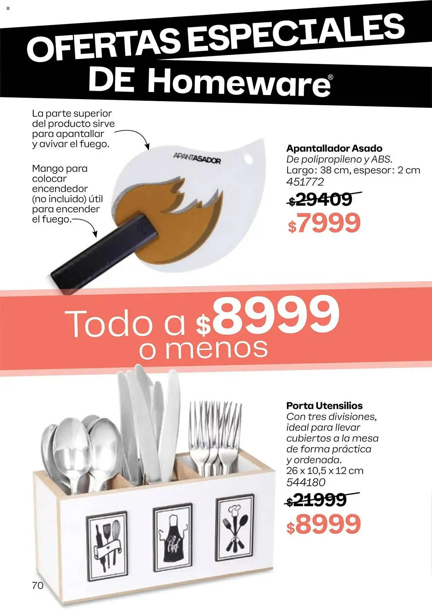 Ofertas de Catálogo Tupperware 9 de abril al 22 de abril 2025 - Página 162 del catálogo
