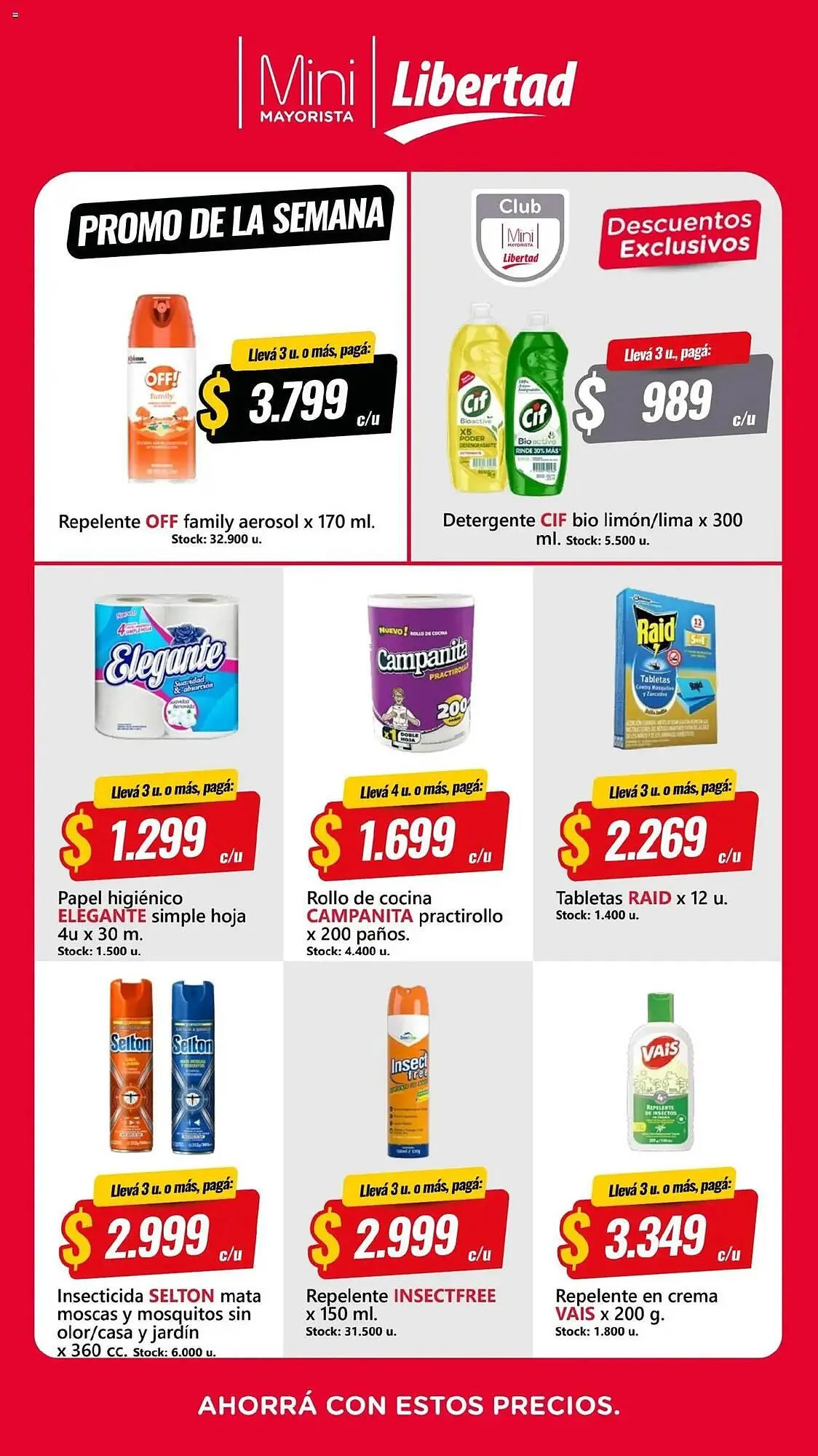 Ofertas de Catálogo Hipermercado Libertad 25 de marzo al 30 de marzo 2025 - Página 3 del catálogo