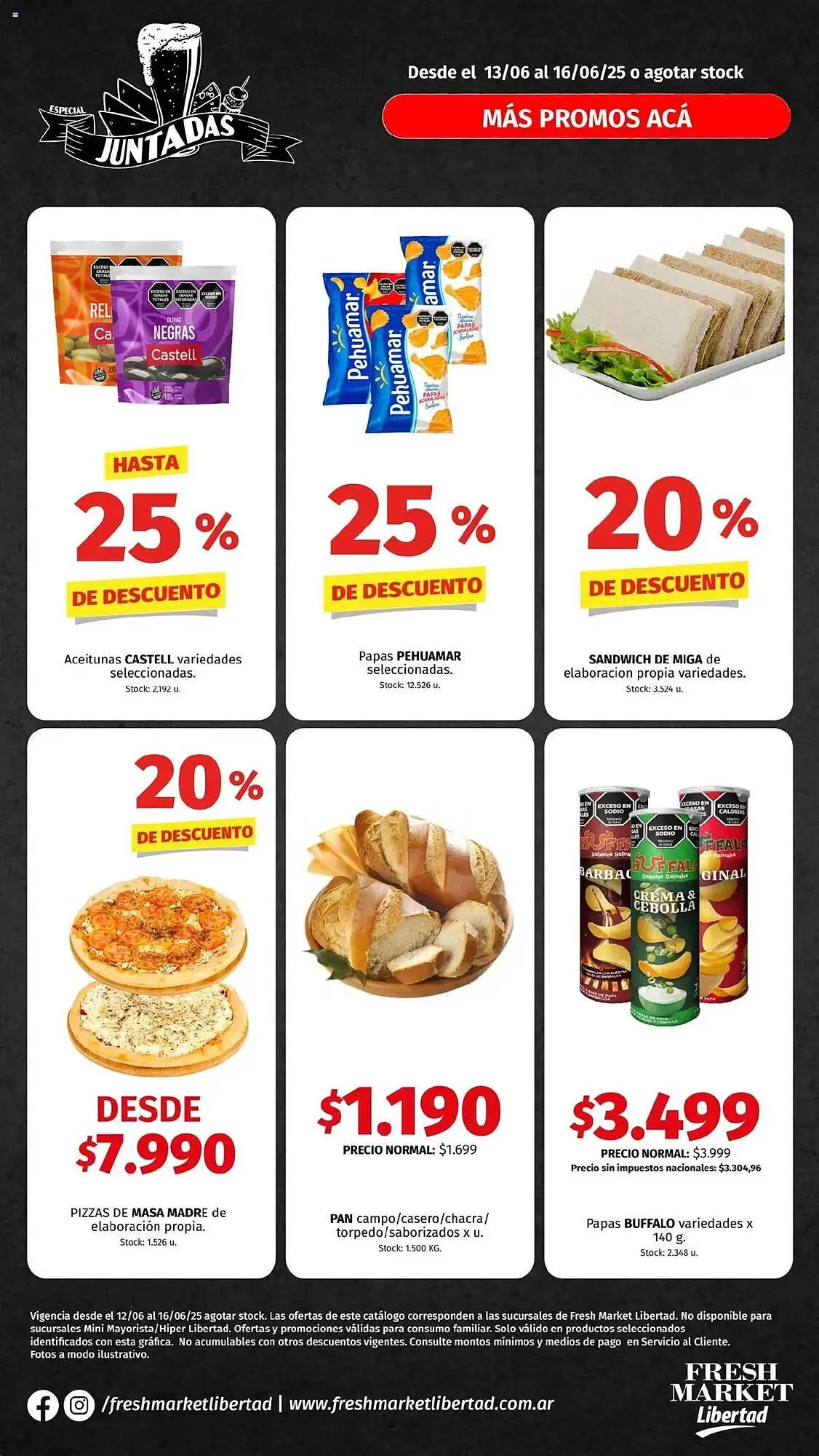 Ofertas de Catálogo Hipermercado Libertad 13 de junio al 16 de junio 2025 - Página 7 del catálogo