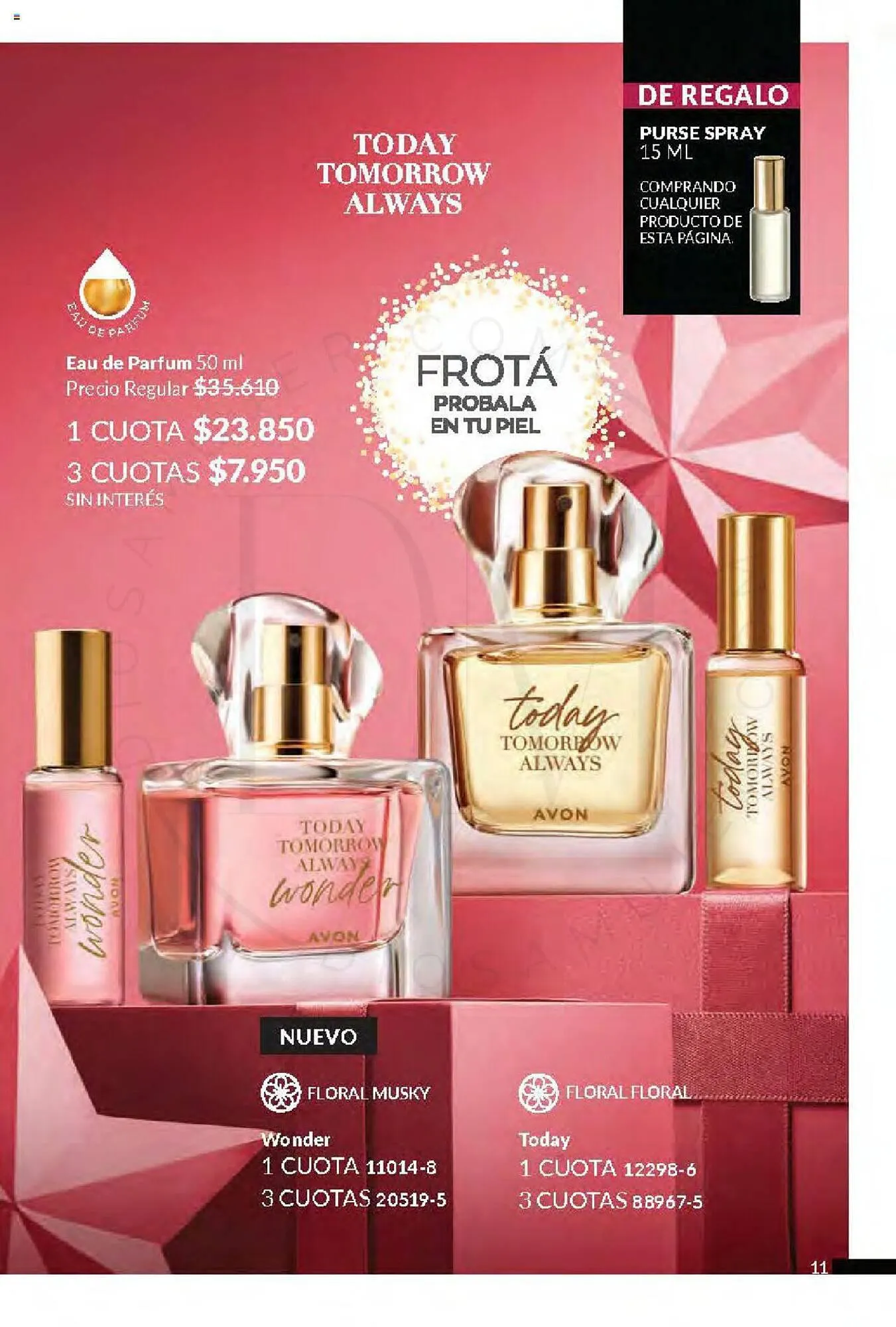 Ofertas de Catálogo Avon 30 de noviembre al 13 de diciembre 2023 - Página 11 del catálogo