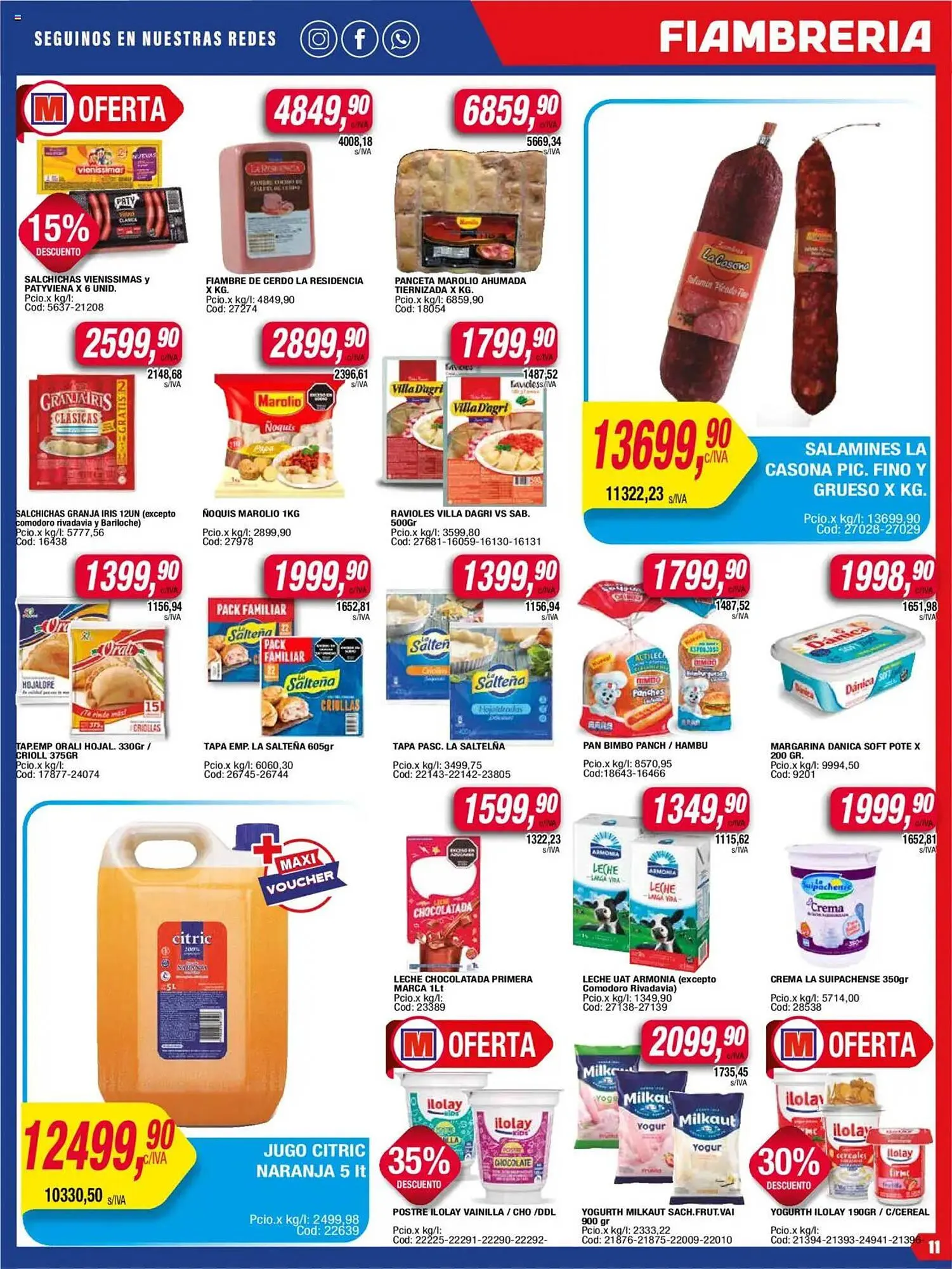 Ofertas de Catálogo Maxiconsumo 5 de mayo al 11 de mayo 2025 - Página 11 del catálogo