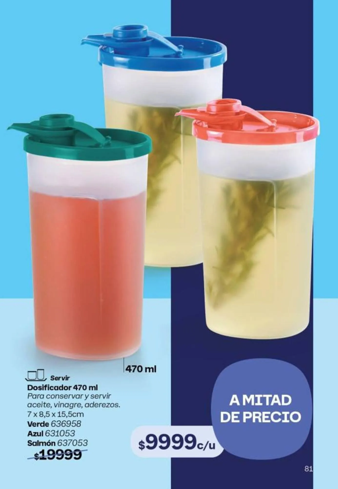 Ofertas de Catálogo Tupperware 15 de abril al 30 de abril 2025 - Página 82 del catálogo