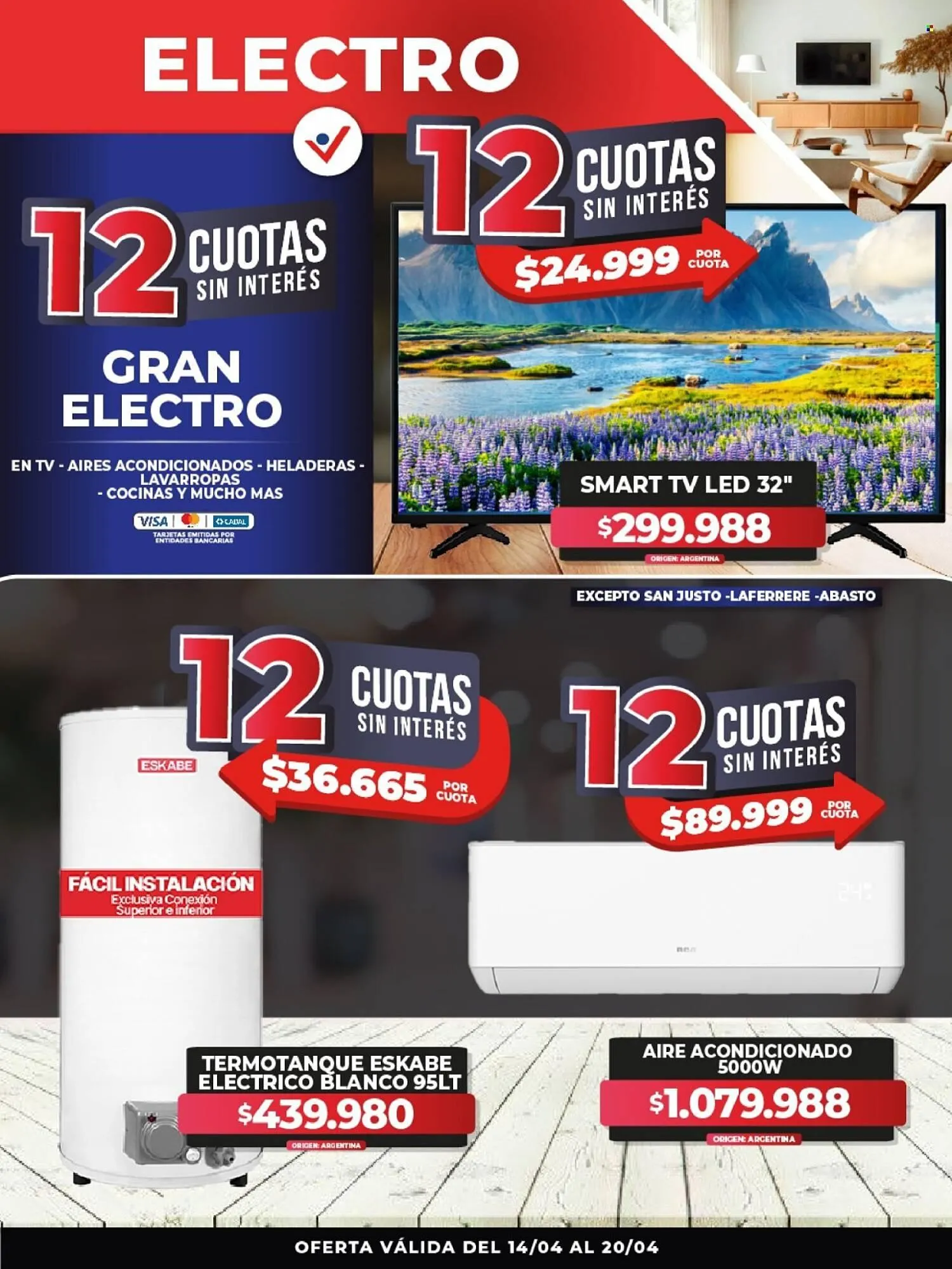 Ofertas de Catálogo Supermayorista Vital 14 de abril al 20 de abril 2025 - Página 2 del catálogo