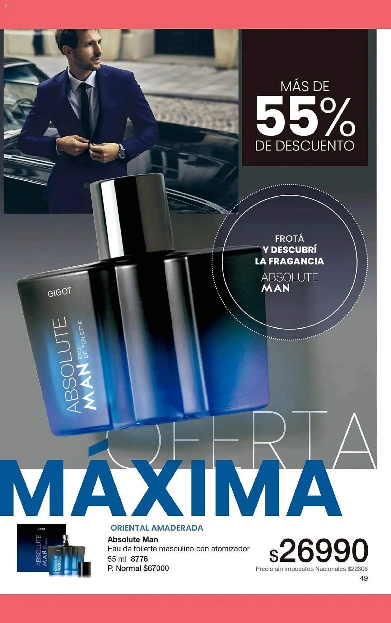 Ofertas de Folleto Gigot 1 de abril al 1 de mayo 2026 - Página 73 del catálogo