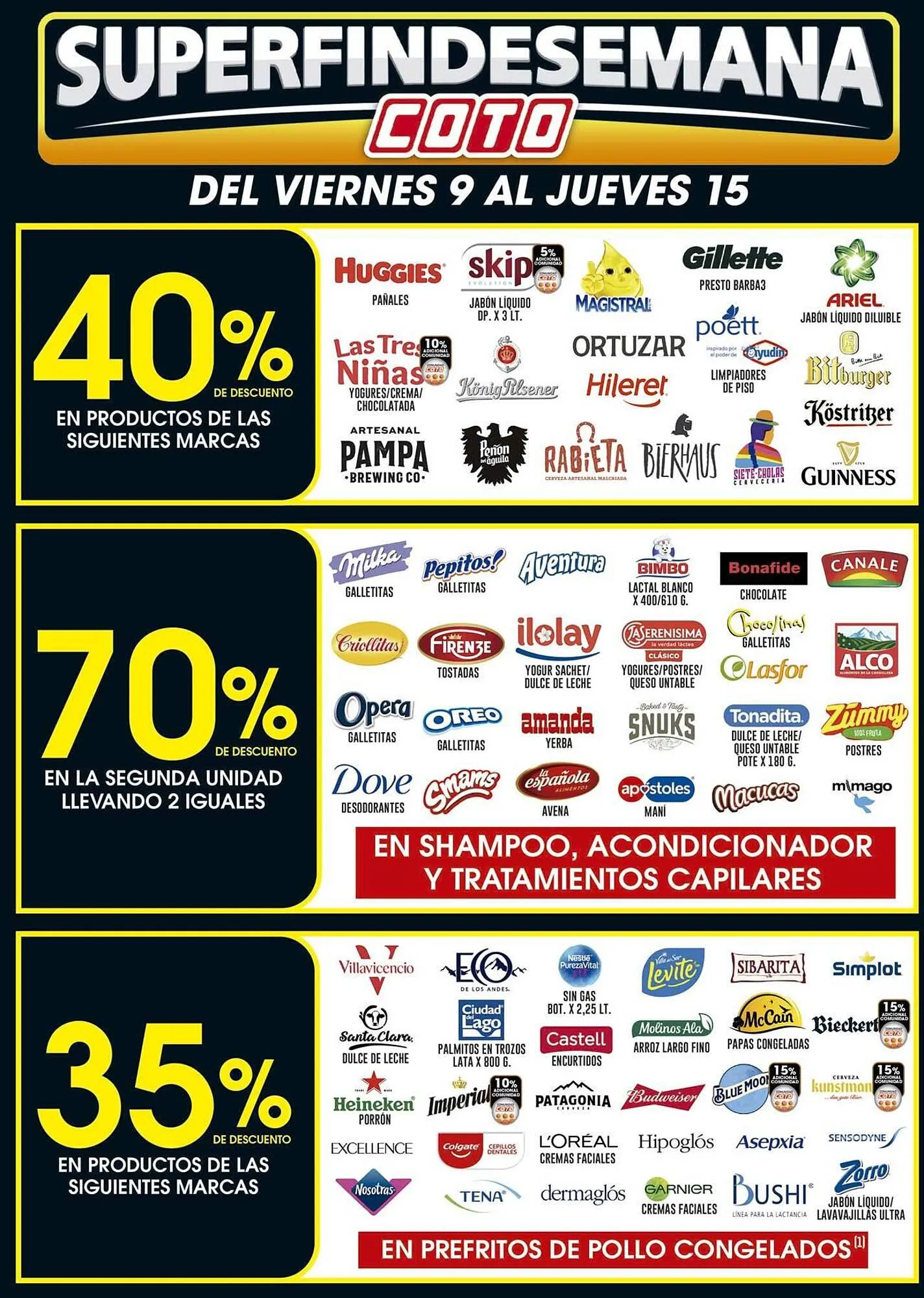 Ofertas de Catálogo Coto 13 de mayo al 15 de mayo 2025 - Página 1 del catálogo