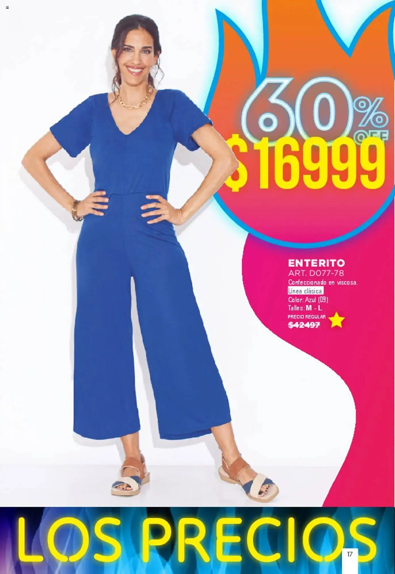 Ofertas de Catálogo Juana Bonita 7 de marzo al 3 de abril 2025 - Página 17 del catálogo