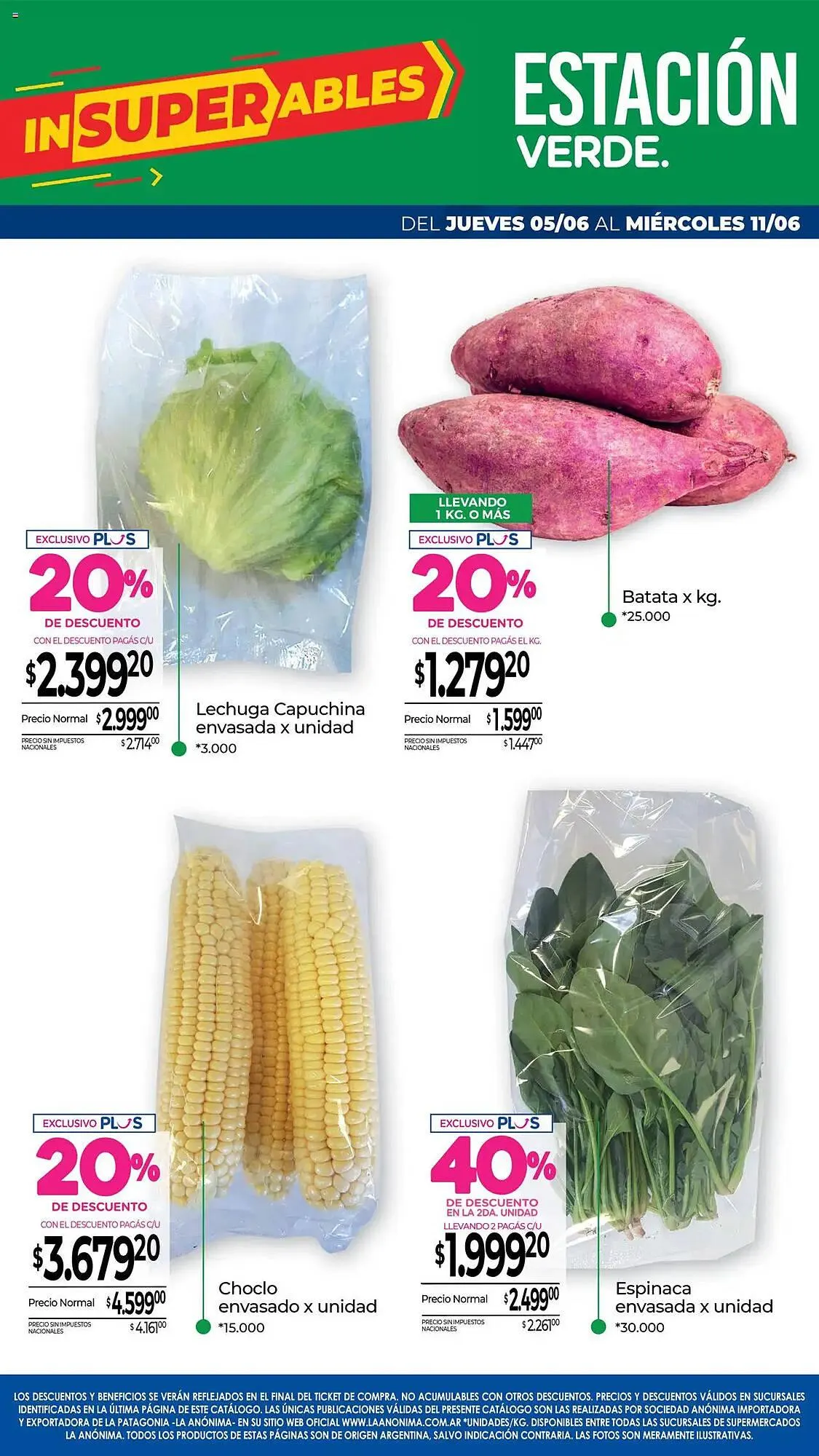 Ofertas de Catálogo La Anonima 5 de junio al 12 de junio 2025 - Página 5 del catálogo