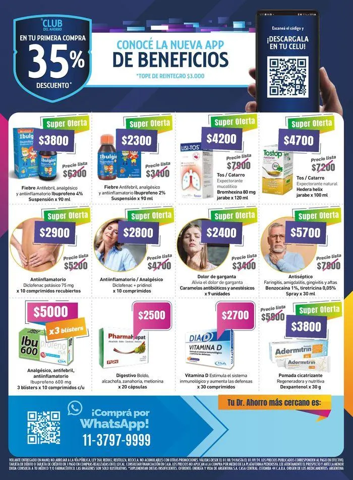 Ofertas de Una mano amiga en tiempo difíciles 13 de agosto al 31 de agosto 2024 - Página 2 del catálogo