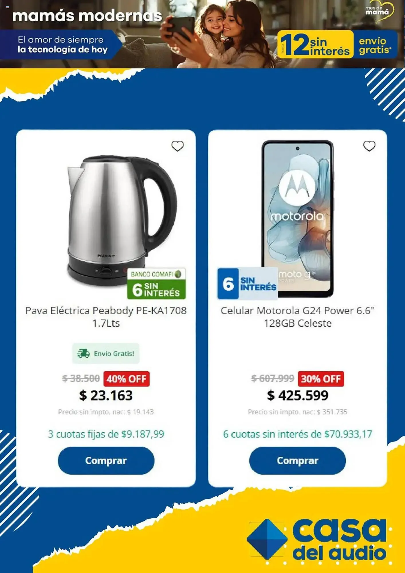 Ofertas de Catálogo Casa del Audio 13 de octubre al 17 de noviembre 2025 - Página 8 del catálogo