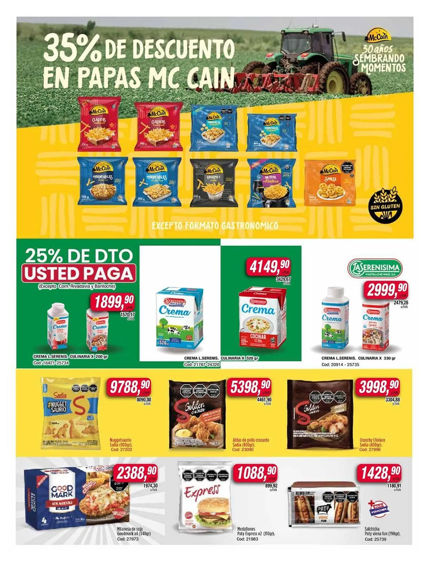 Ofertas de Catálogo Maxiconsumo 14 de julio al 21 de julio 2025 - Página 10 del catálogo