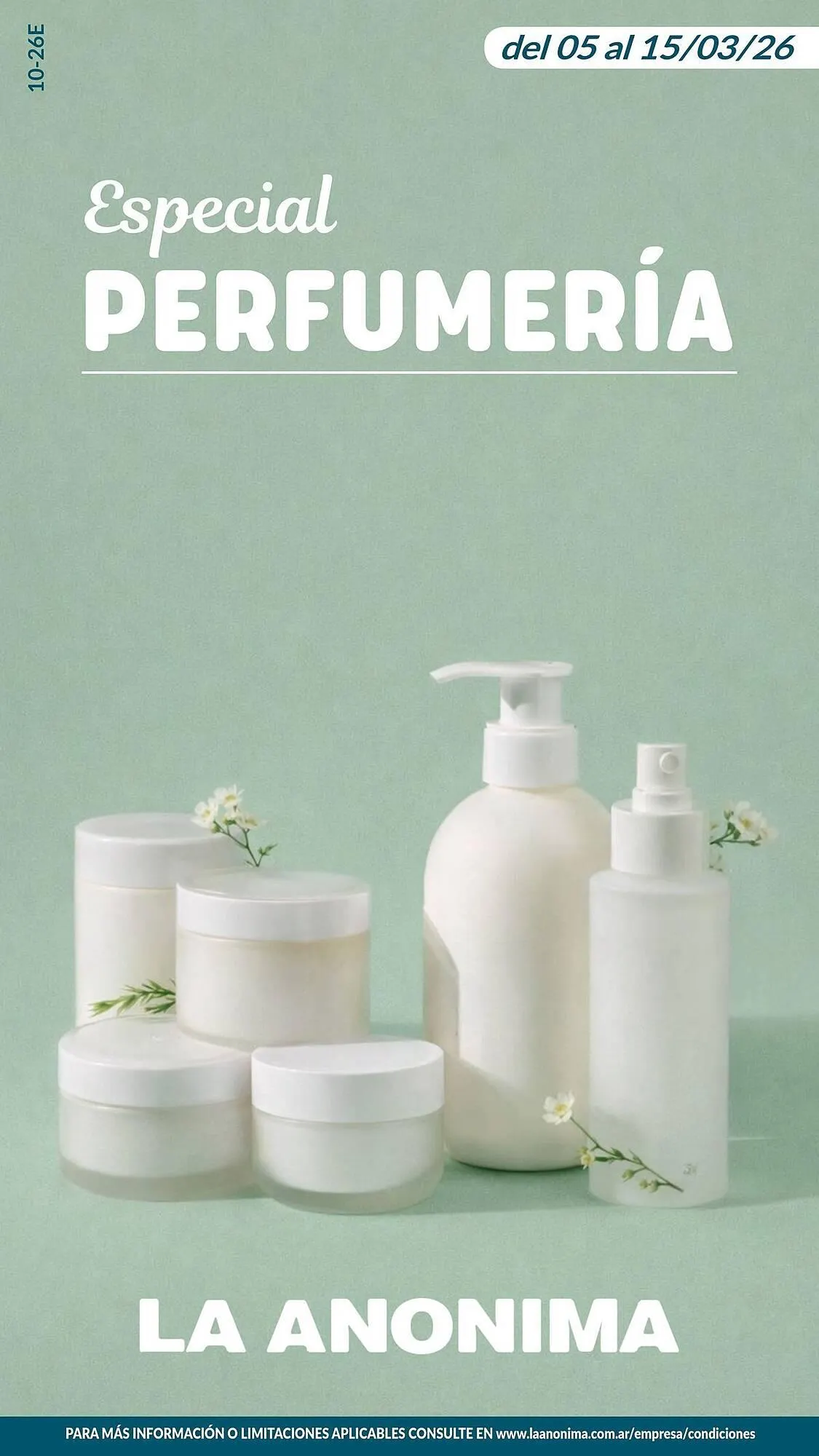 Ofertas de Catálogo La Anonima 5 de marzo al 15 de marzo 2026 - Página 1 del catálogo