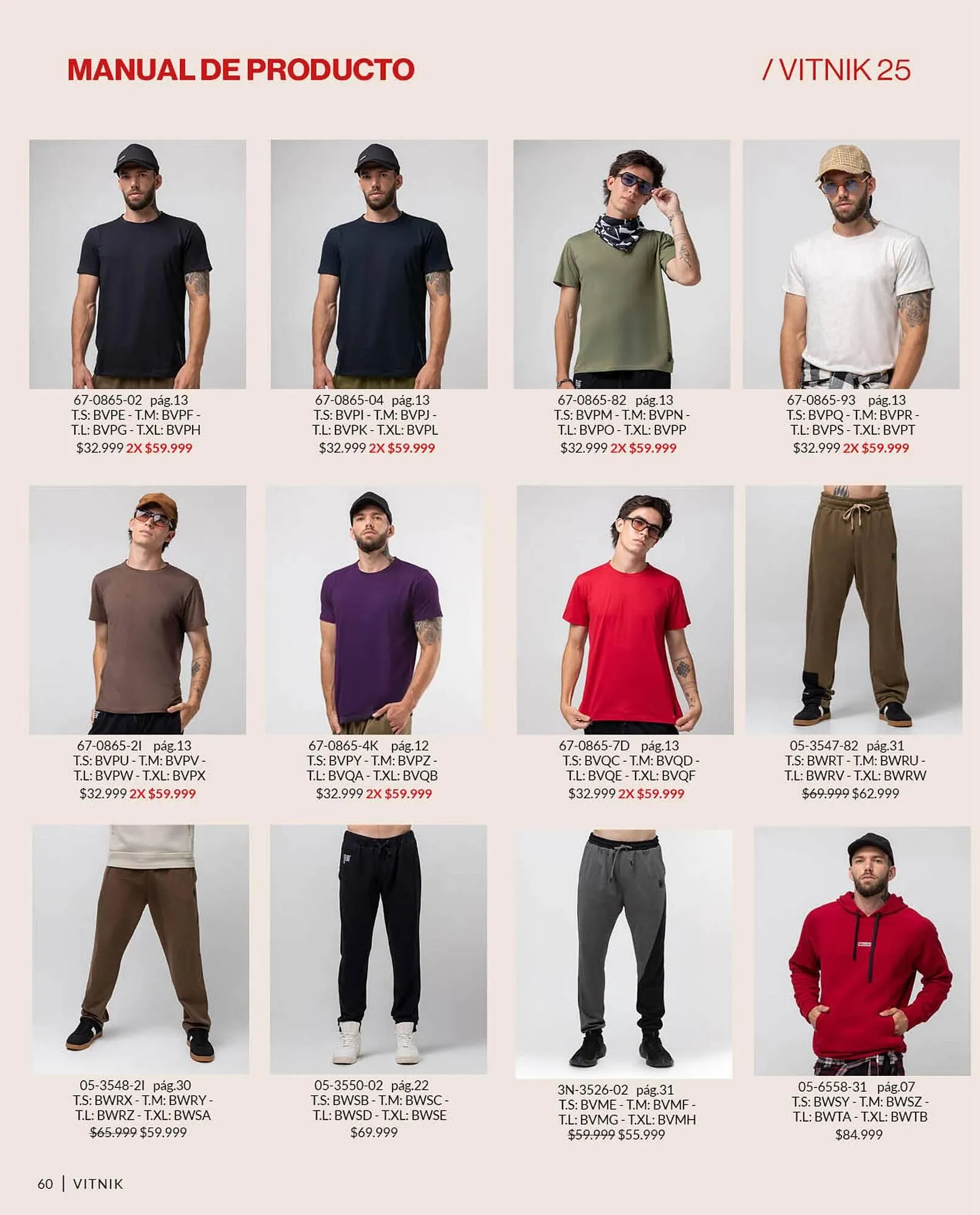 Ofertas de Catálogo Vitnik 6 de agosto al 31 de agosto 2025 - Página 60 del catálogo