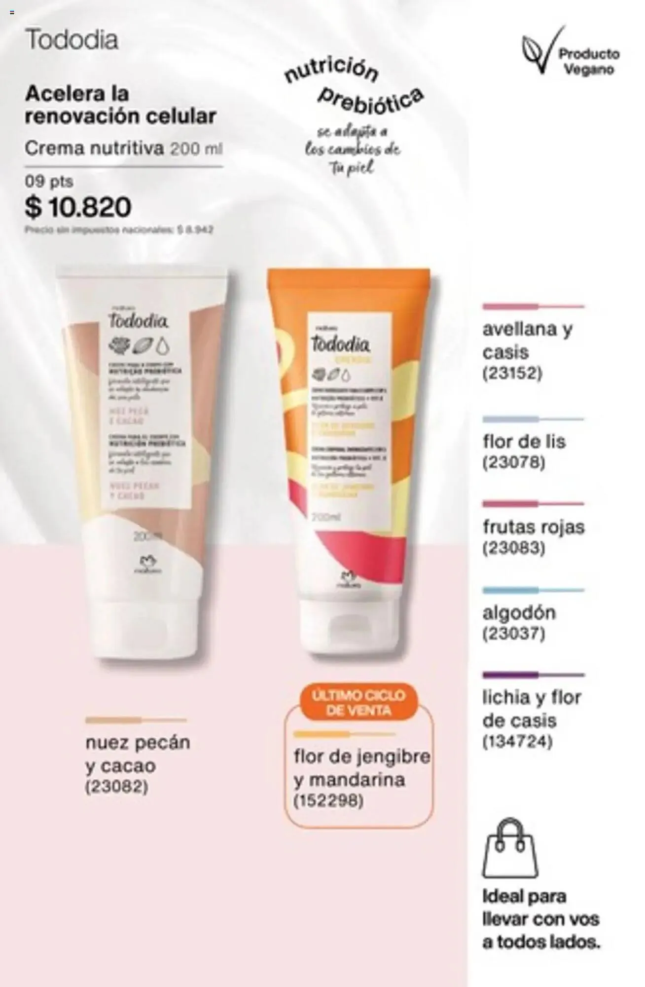 Ofertas de Catálogo Natura 3 de julio al 31 de julio 2025 - Página 180 del catálogo