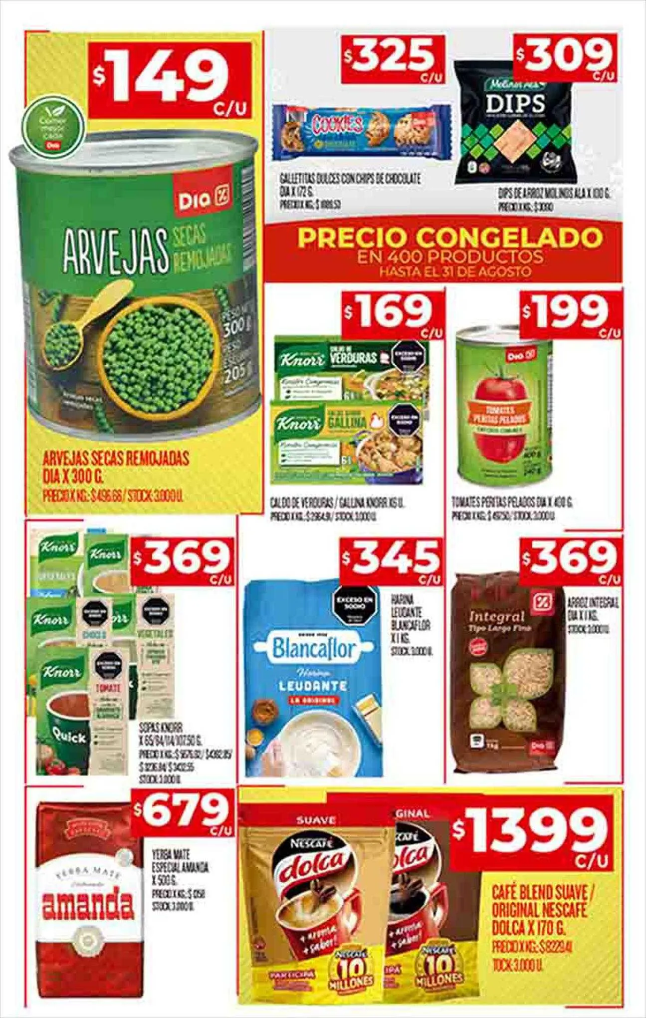 Ofertas de Catálogo Supermercados DIA 1 de agosto al 13 de agosto 2023 - Página 14 del catálogo
