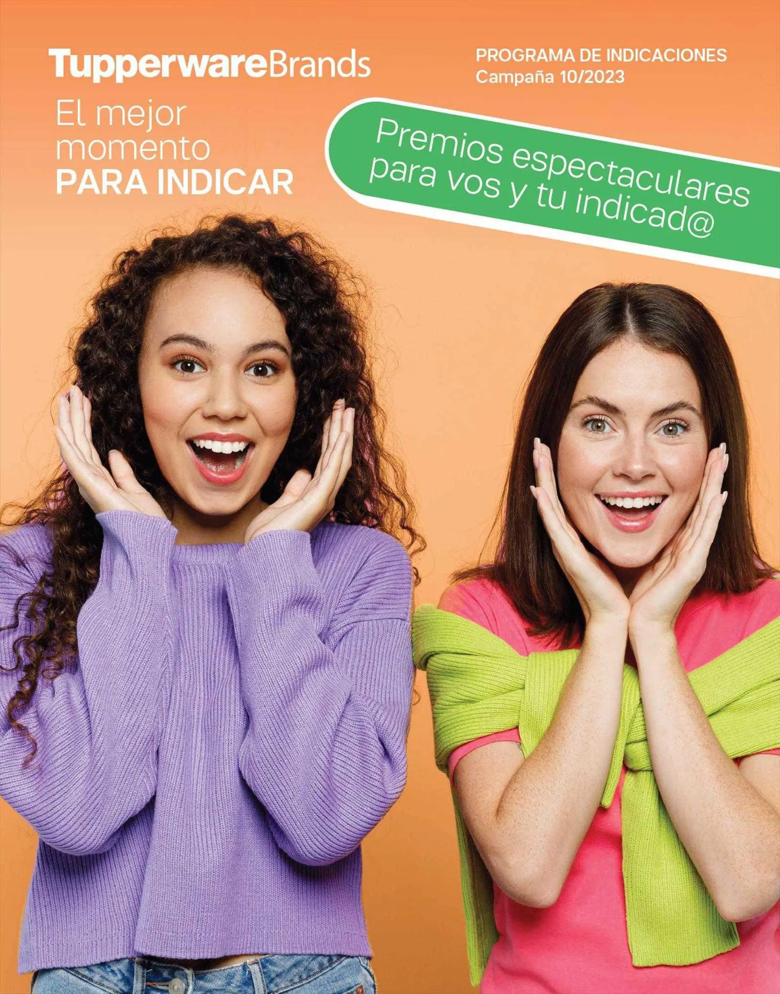 Ofertas de Catálogo Tupperware 29 de agosto al 10 de septiembre 2023 - Página 1 del catálogo