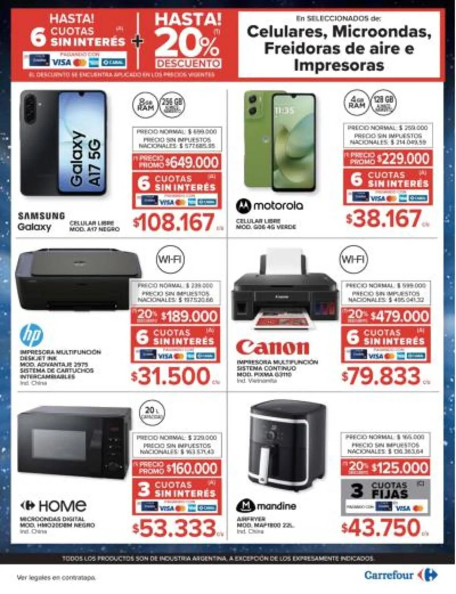 Ofertas de Catálogo Carrefour 8 de abril al 15 de abril 2026 - Página 27 del catálogo