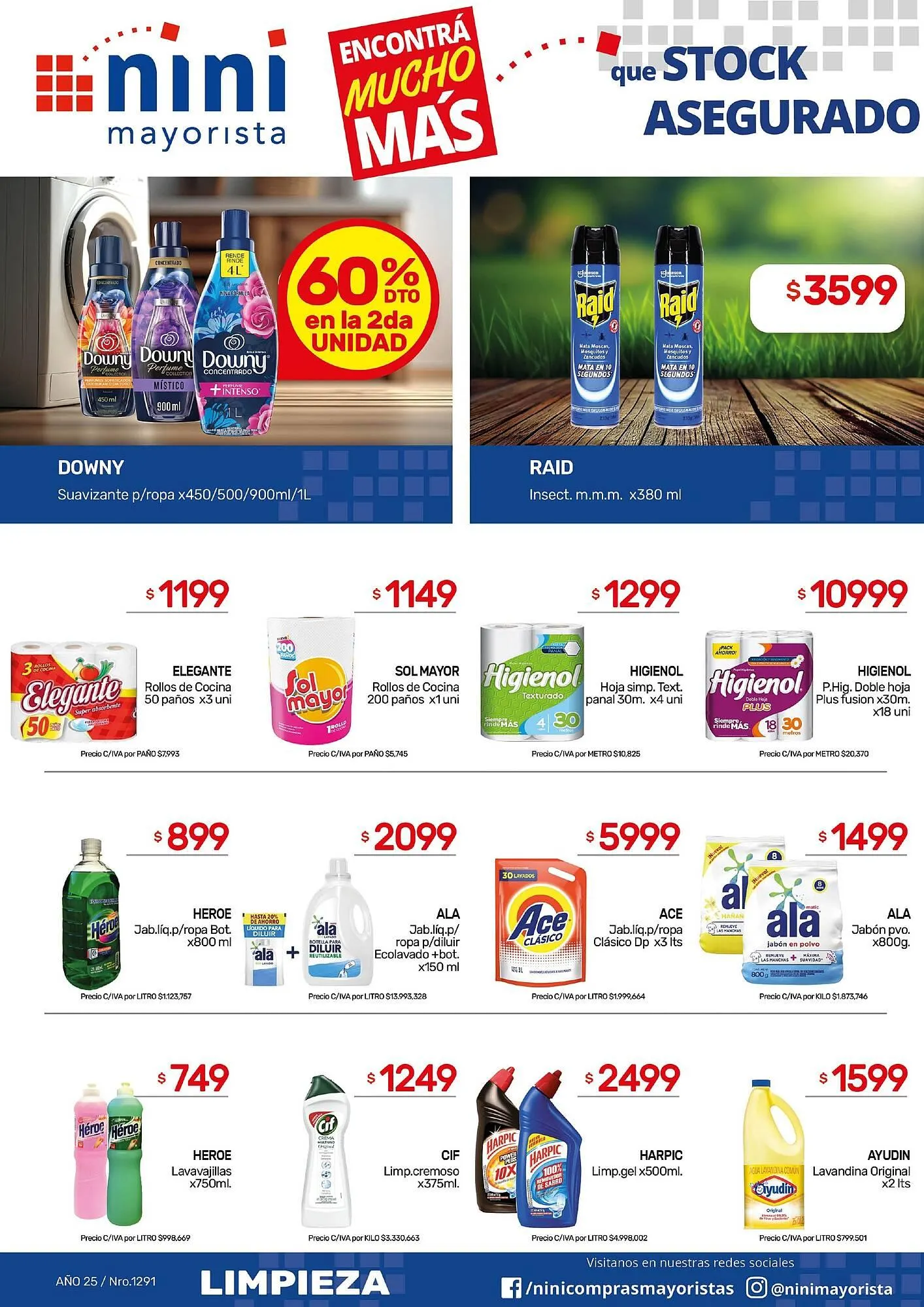 Ofertas de Catálogo Nini Mayorista 20 de enero al 26 de enero 2025 - Página 7 del catálogo