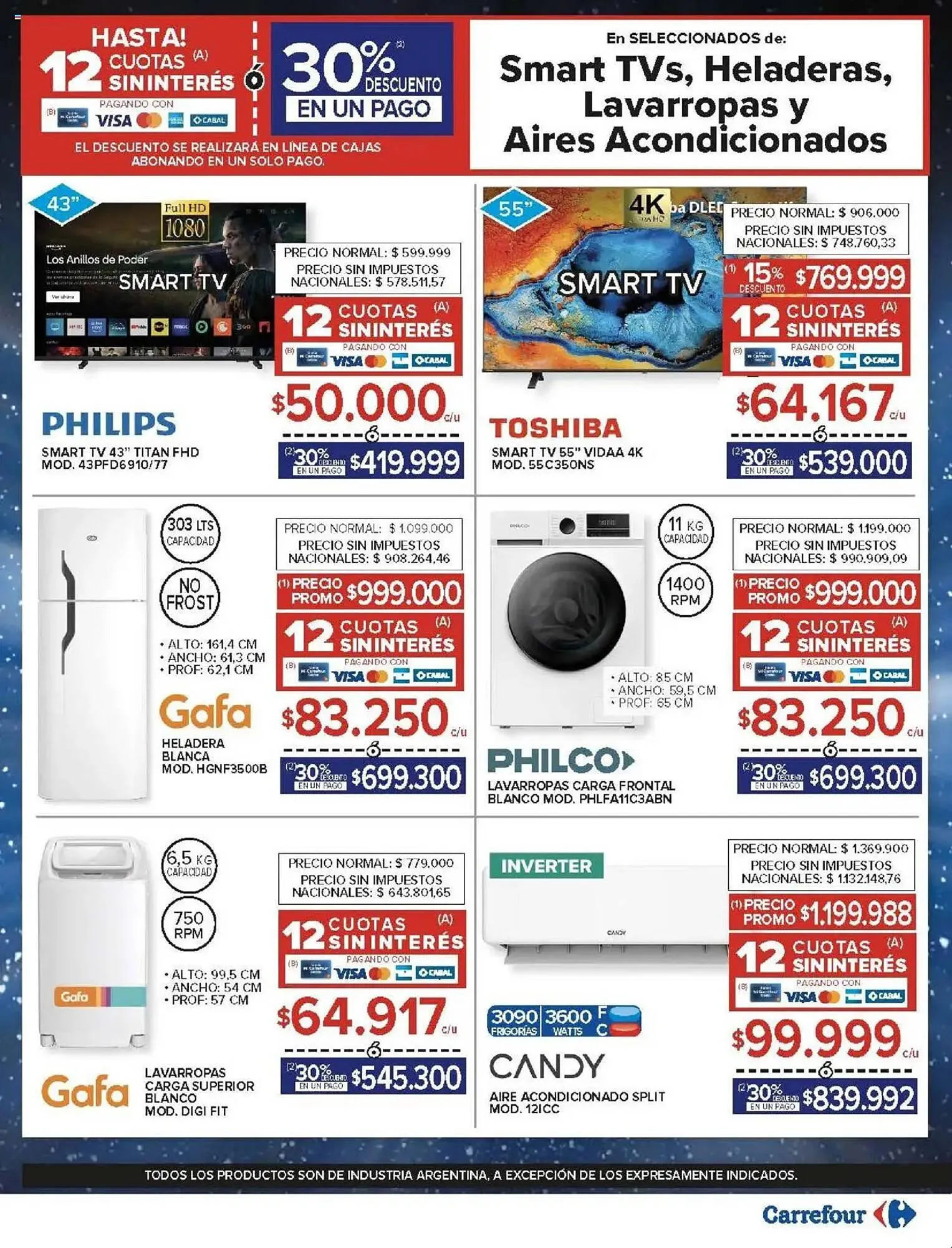 Ofertas de Catálogo Carrefour 10 de septiembre al 17 de septiembre 2025 - Página 25 del catálogo