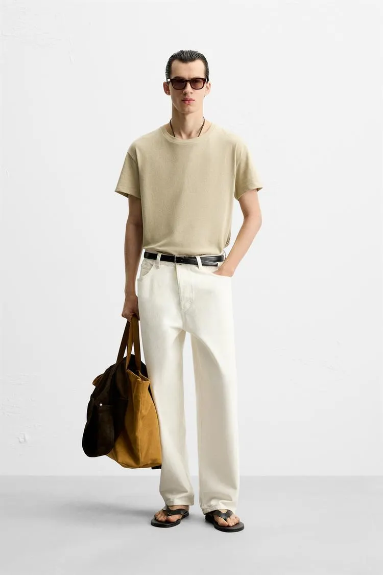 CAMISETA ALGODÓN - CÁÑAMO