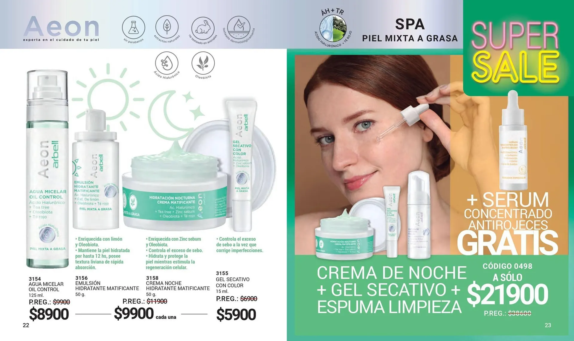 Ofertas de Catálogo Arbell 11 de julio al 4 de septiembre 2025 - Página 12 del catálogo