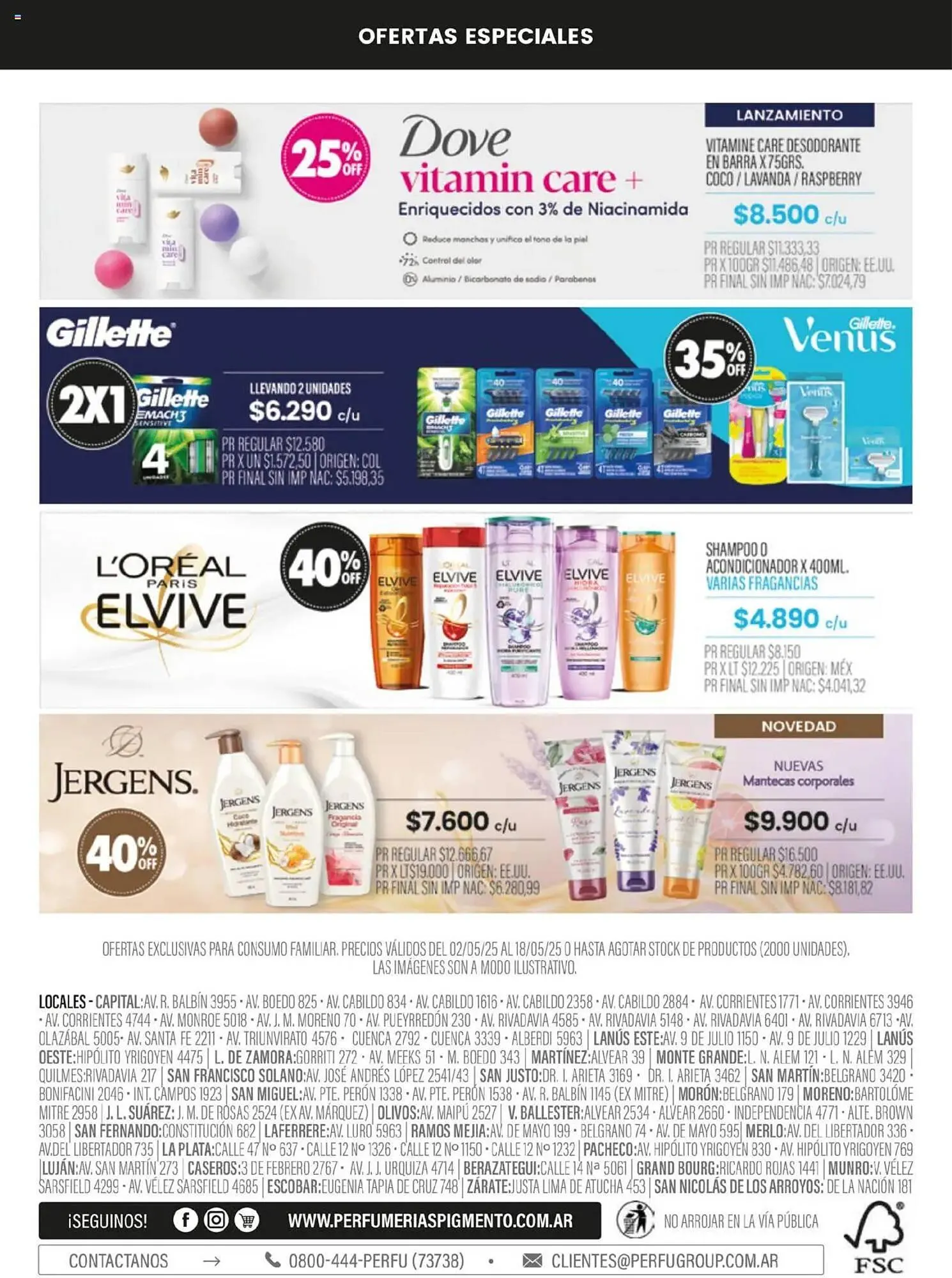 Ofertas de Catálogo Pigmento 2 de mayo al 18 de mayo 2025 - Página 8 del catálogo