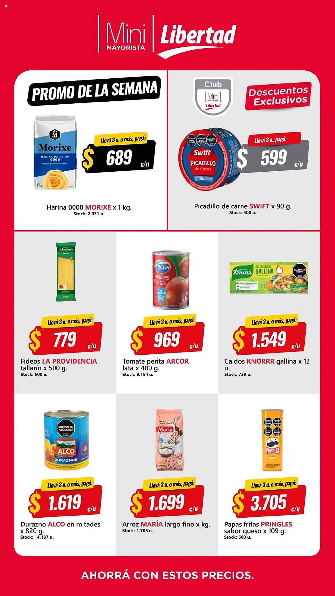 Ofertas de Catálogo Hipermercado Libertad 31 de marzo al 6 de abril 2025 - Página 5 del catálogo
