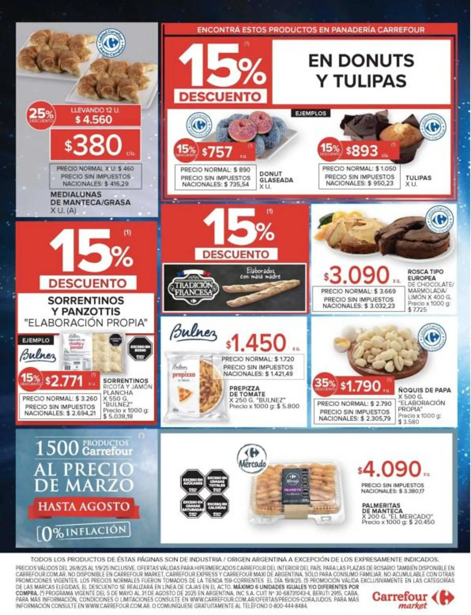 Ofertas de Catálogo Carrefour 26 de agosto al 1 de septiembre 2025 - Página 48 del catálogo