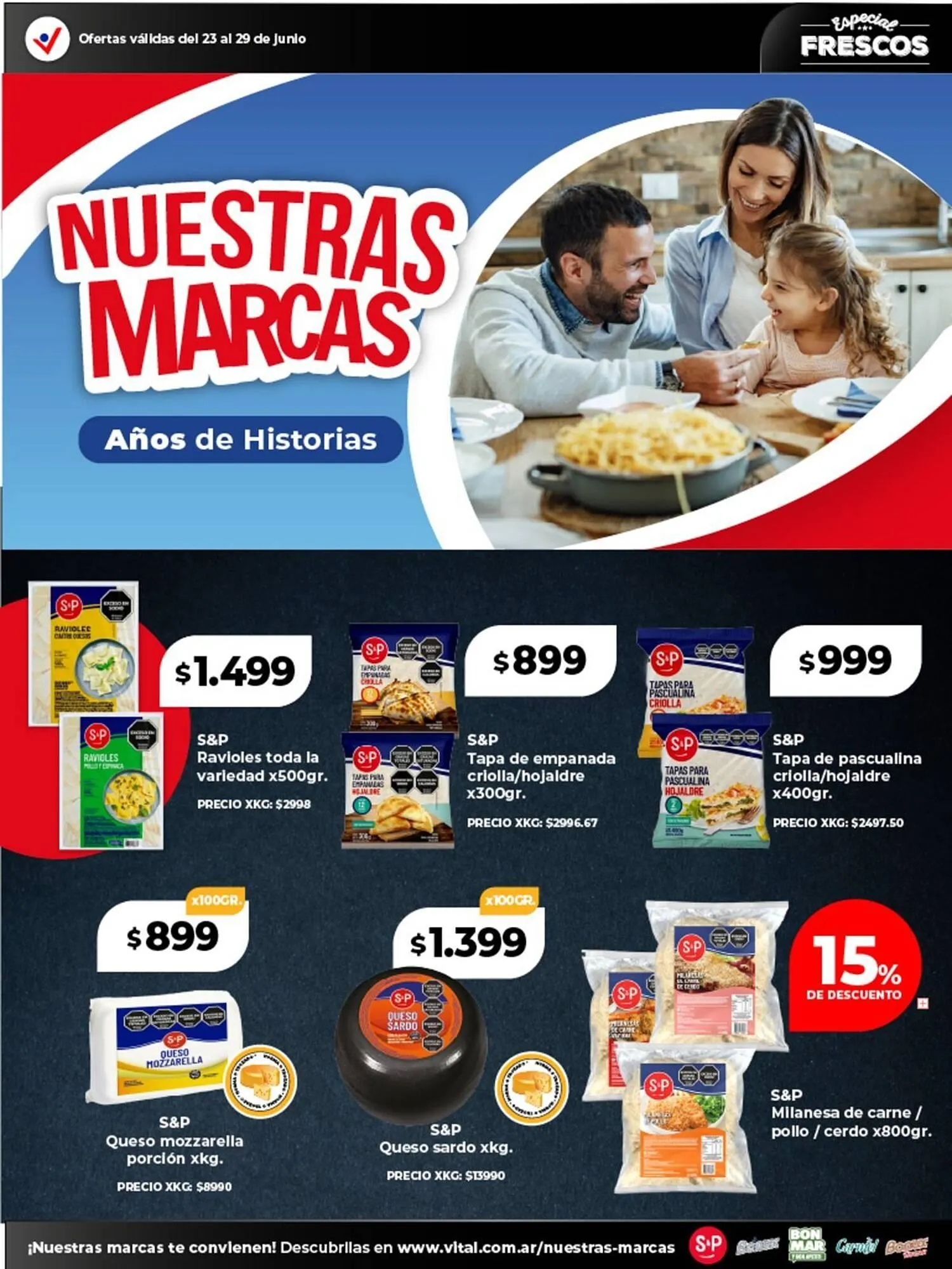 Ofertas de Catálogo Supermayorista Vital 23 de junio al 29 de junio 2025 - Página 10 del catálogo